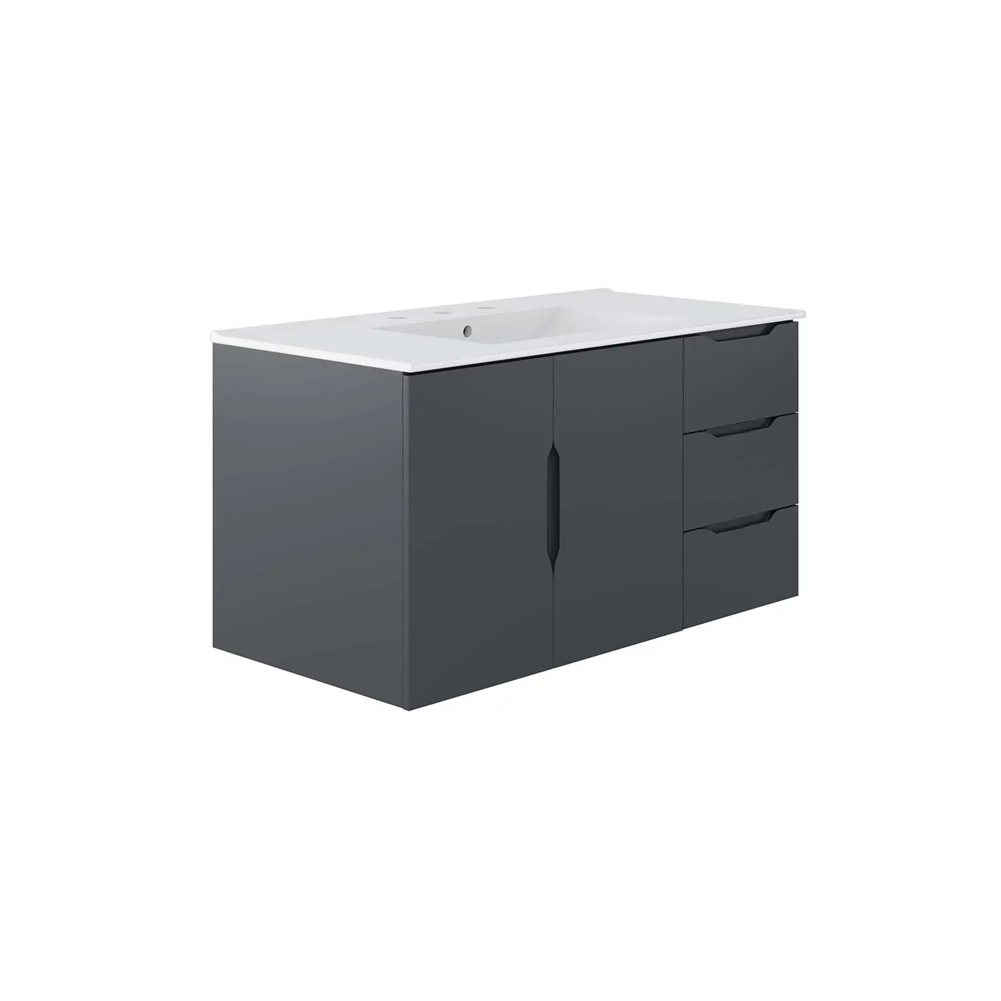 Vitality 36" Bathroom Vanity by Modway - Best Buy Furniture