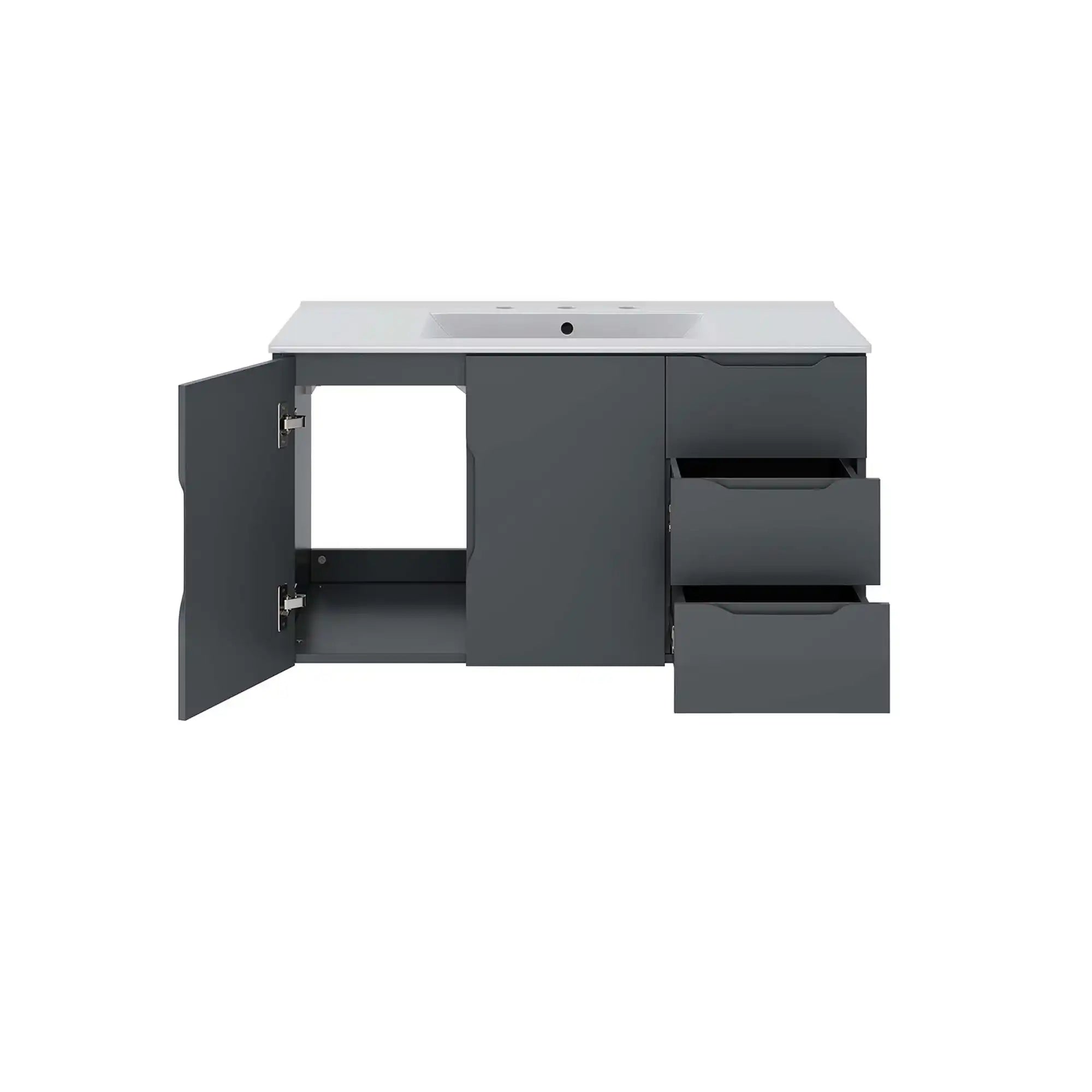 Vitality 36" Bathroom Vanity by Modway - Best Buy Furniture
