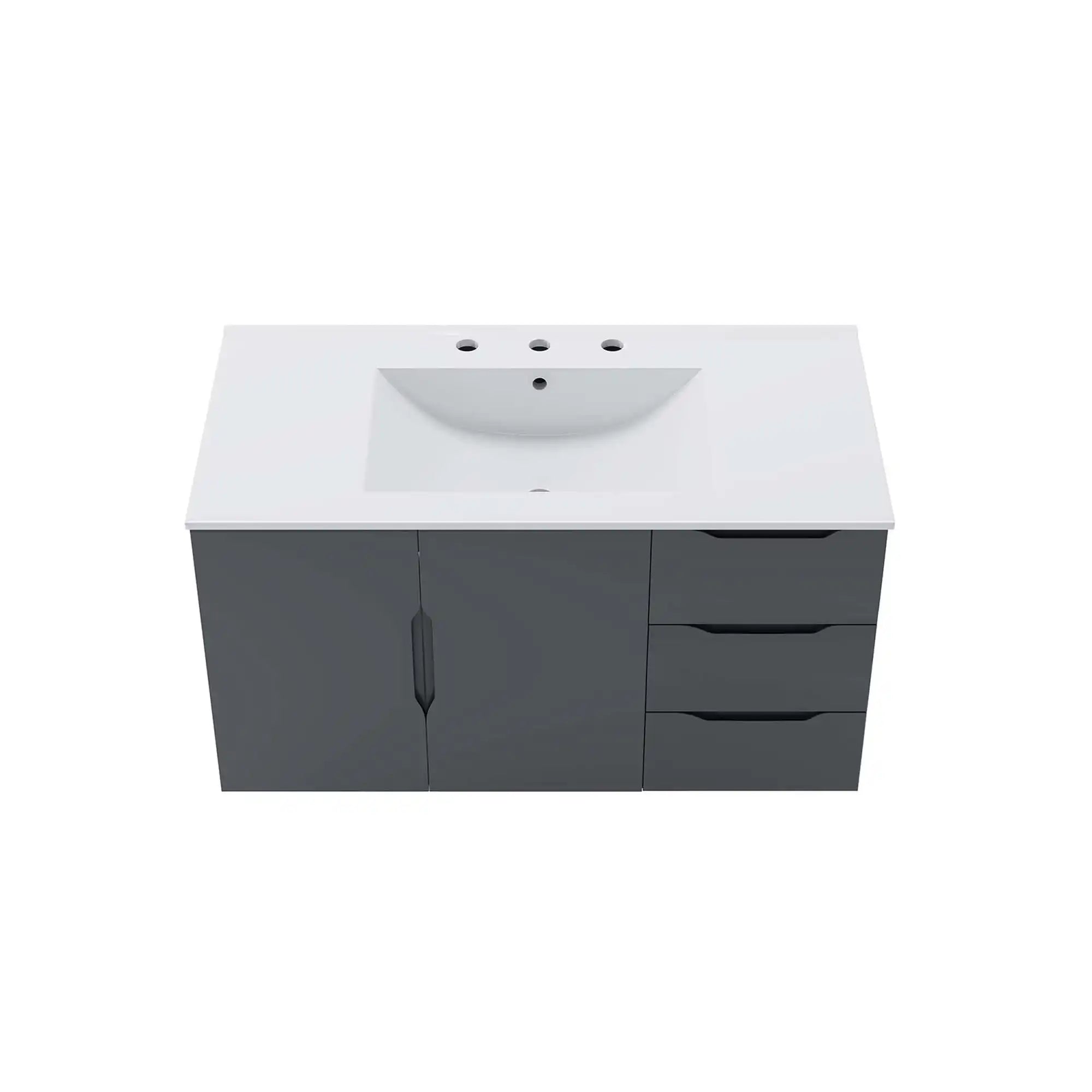 Vitality 36" Bathroom Vanity by Modway - Best Buy Furniture