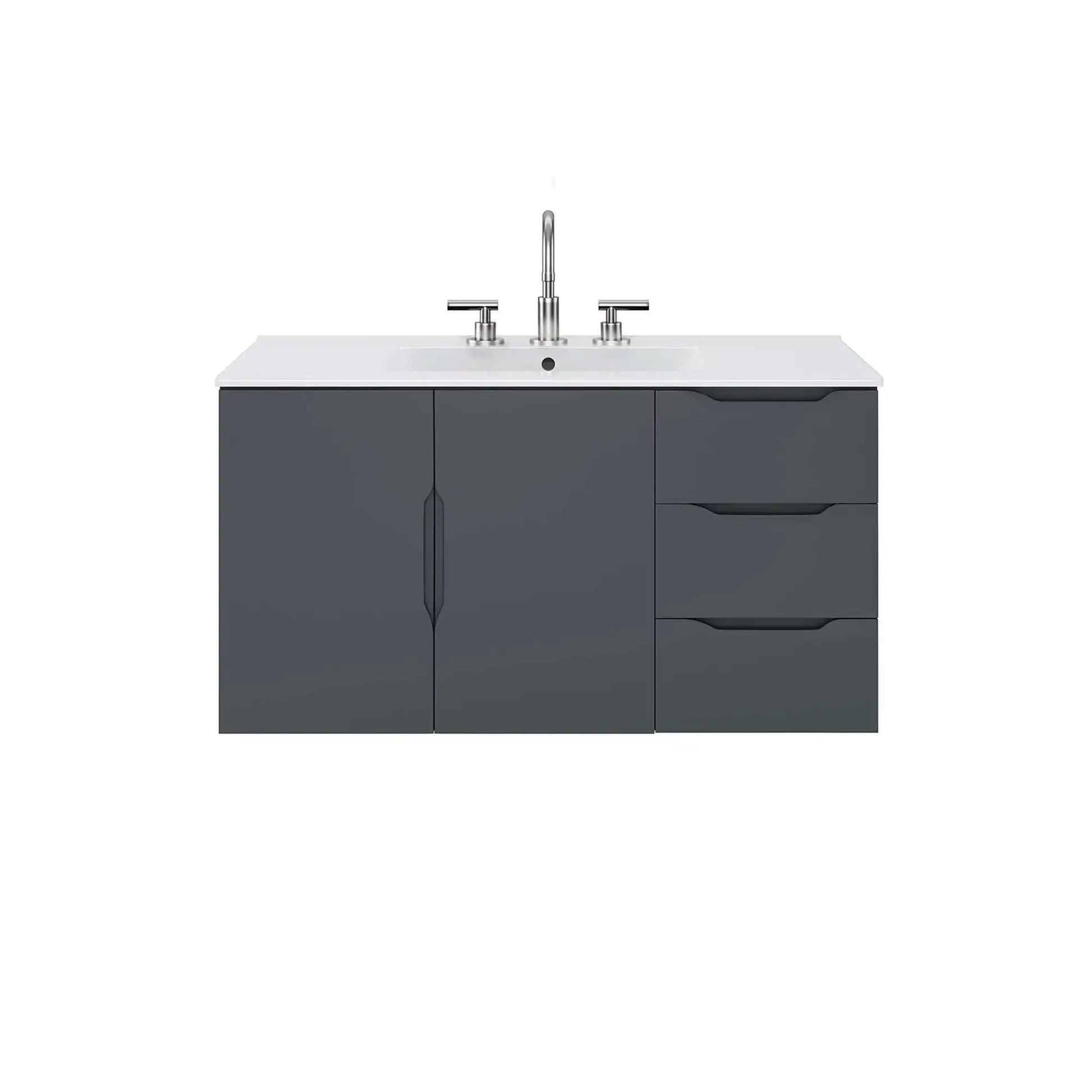 Vitality 36" Bathroom Vanity by Modway - Best Buy Furniture