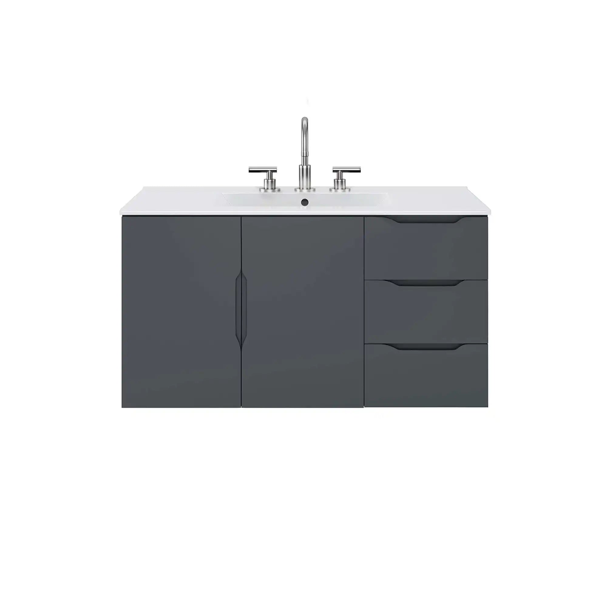 Vitality 36" Bathroom Vanity by Modway - Best Buy Furniture