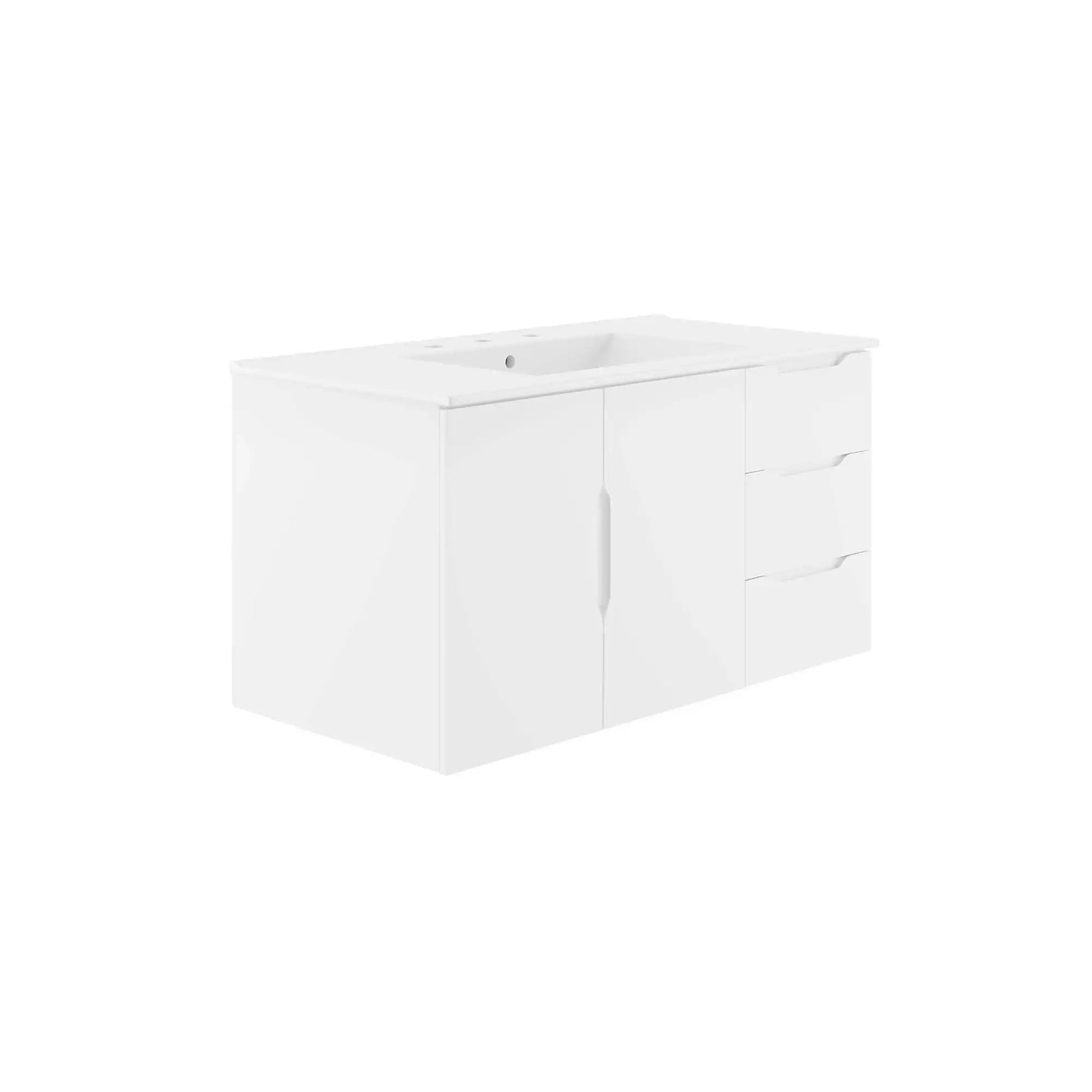 Vitality 36" Bathroom Vanity by Modway - Best Buy Furniture