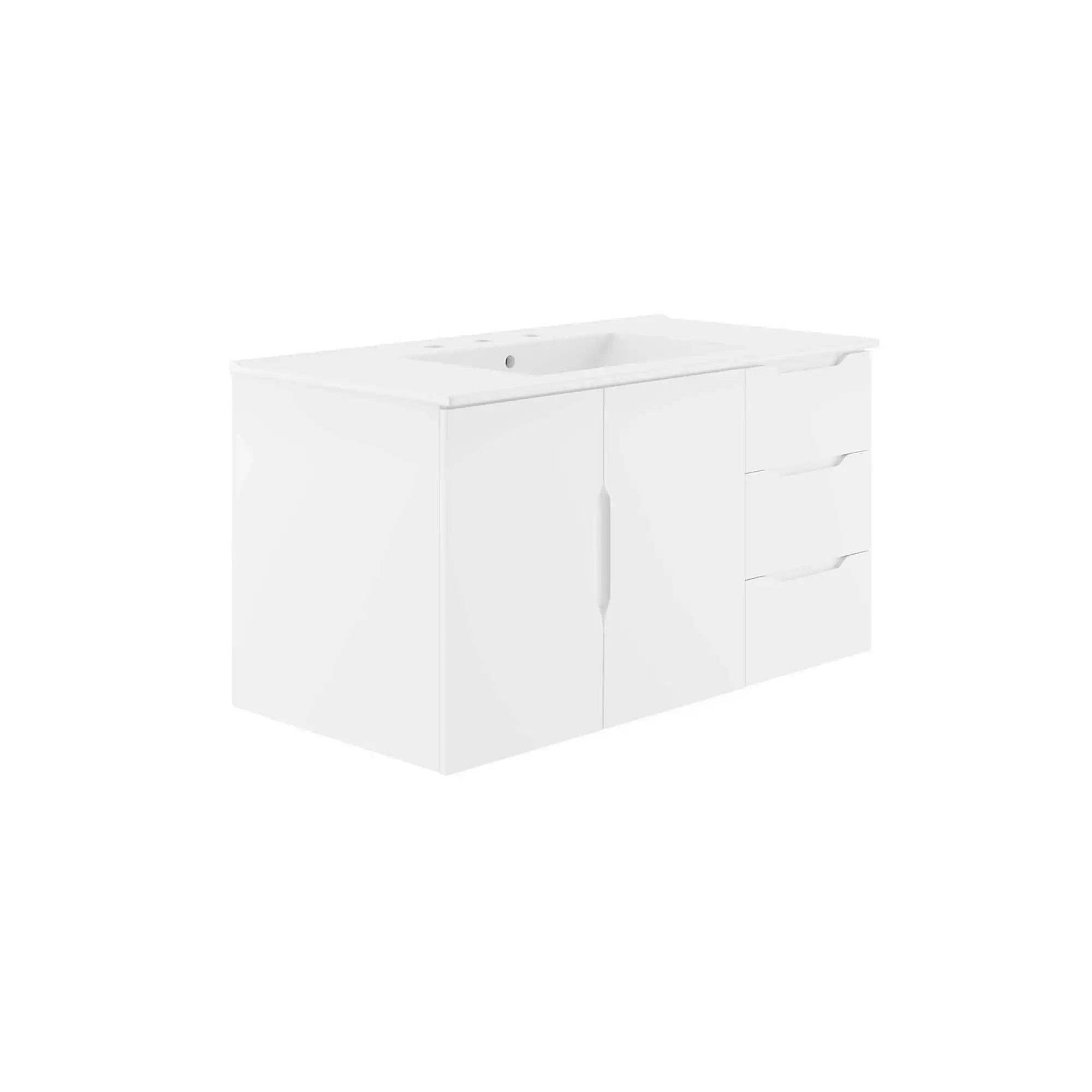 Vitality 36" Bathroom Vanity by Modway - Best Buy Furniture
