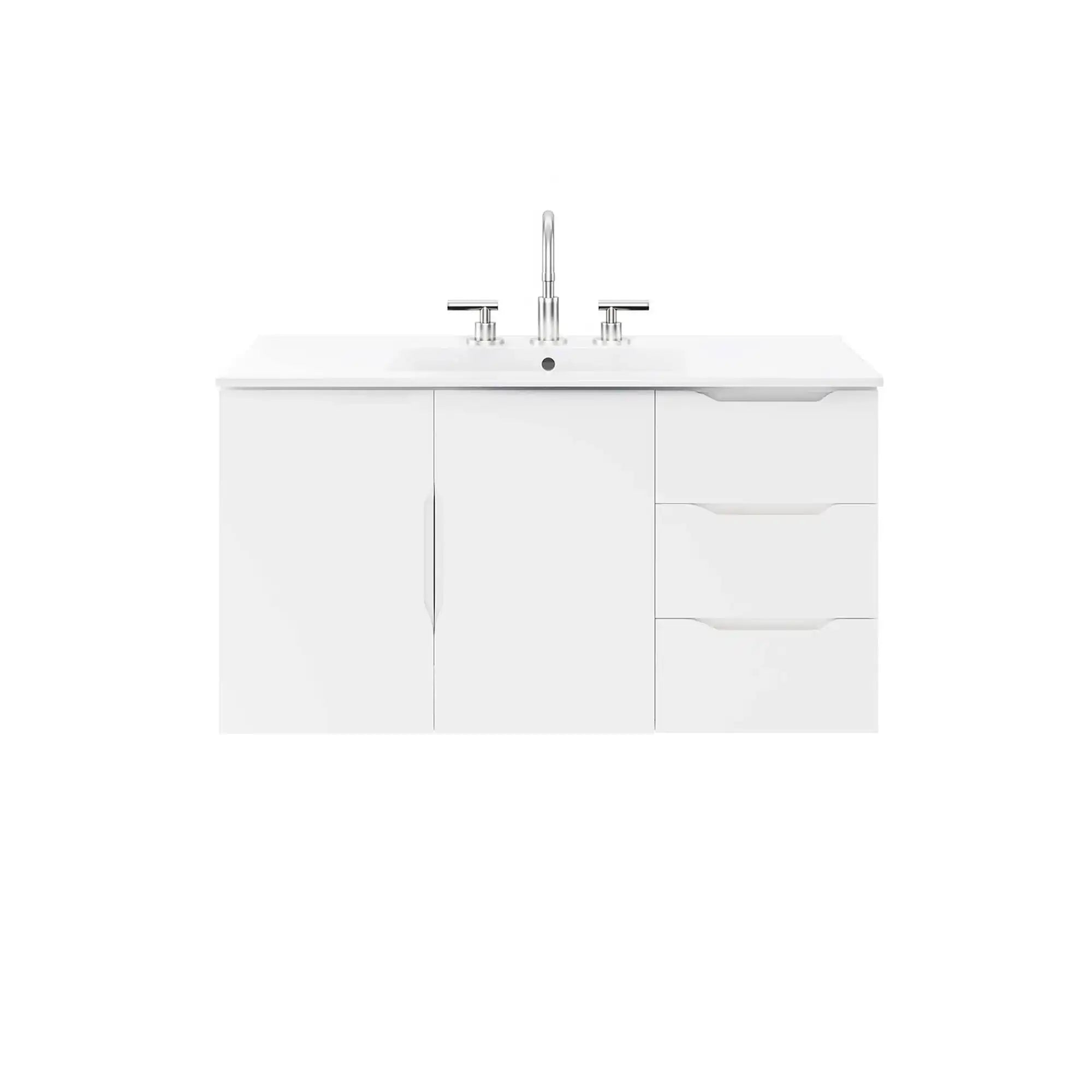 Vitality 36" Bathroom Vanity by Modway - Best Buy Furniture