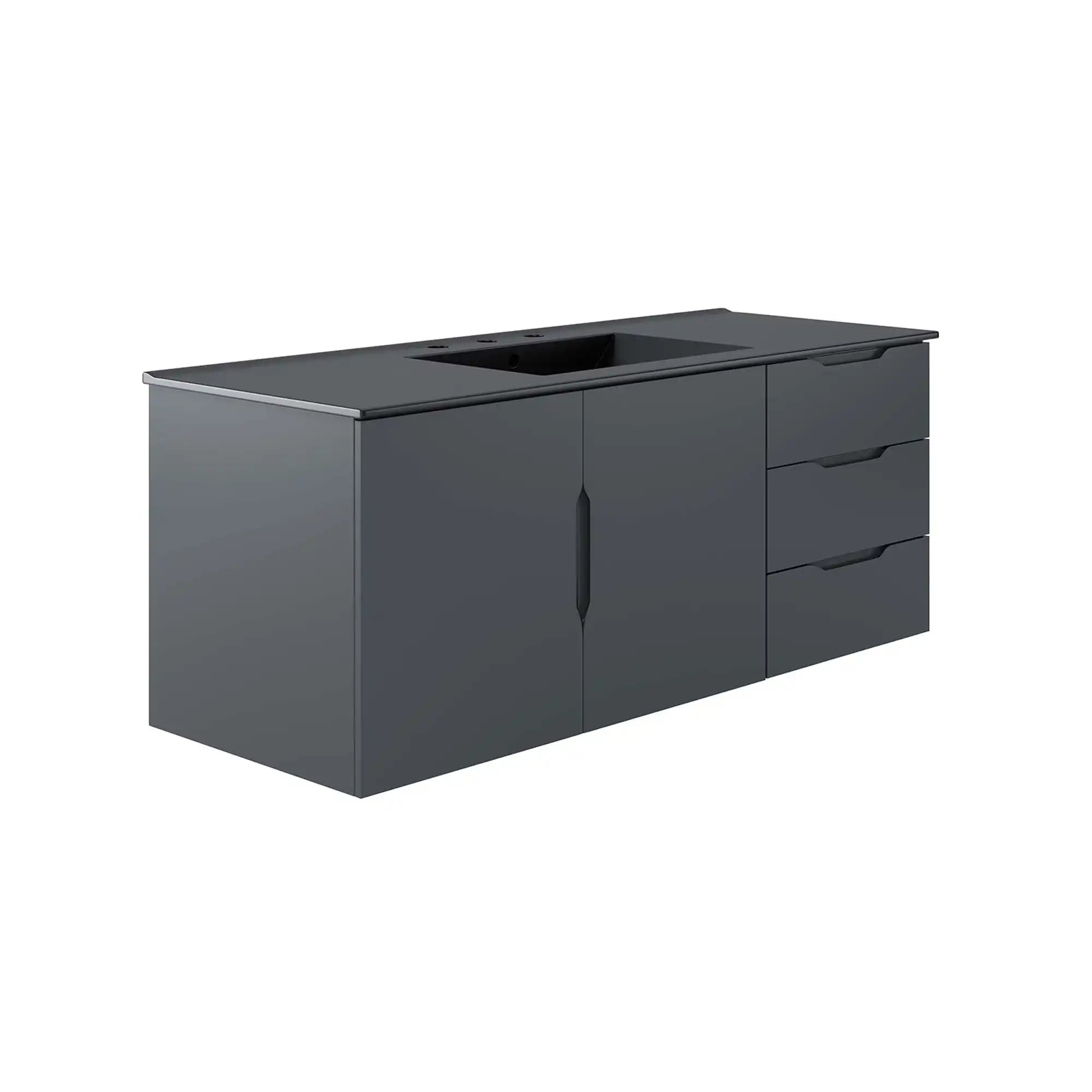 Vitality 48" Single Sink Bathroom Vanity by Modway - Best Buy Furniture