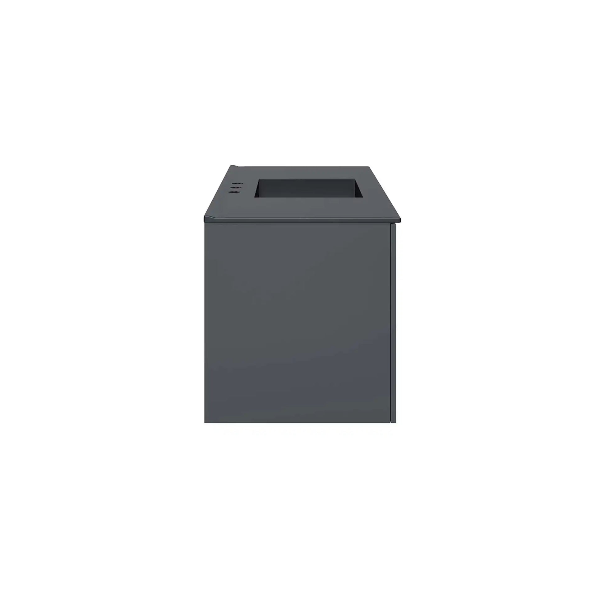Vitality 48" Single Sink Bathroom Vanity by Modway - Best Buy Furniture