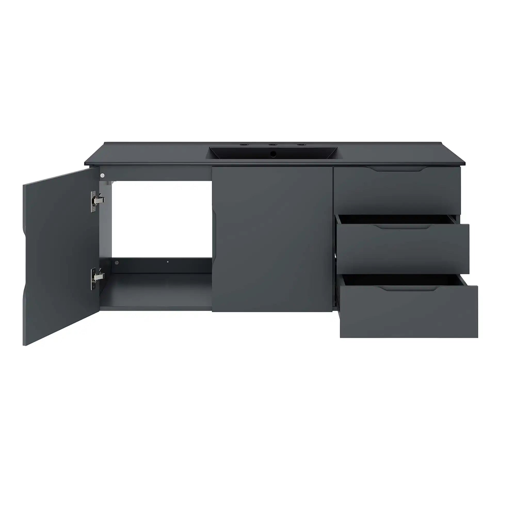 Vitality 48" Single Sink Bathroom Vanity by Modway - Best Buy Furniture
