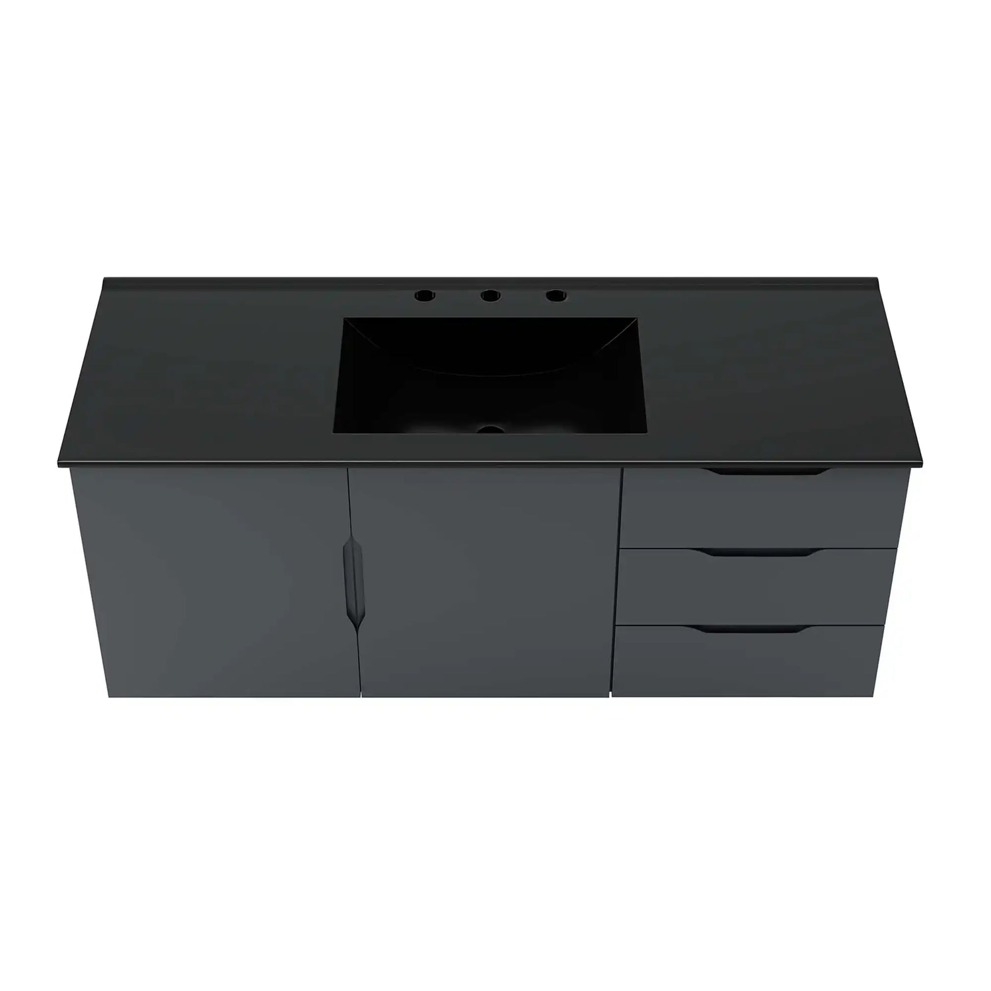 Vitality 48" Single Sink Bathroom Vanity by Modway - Best Buy Furniture