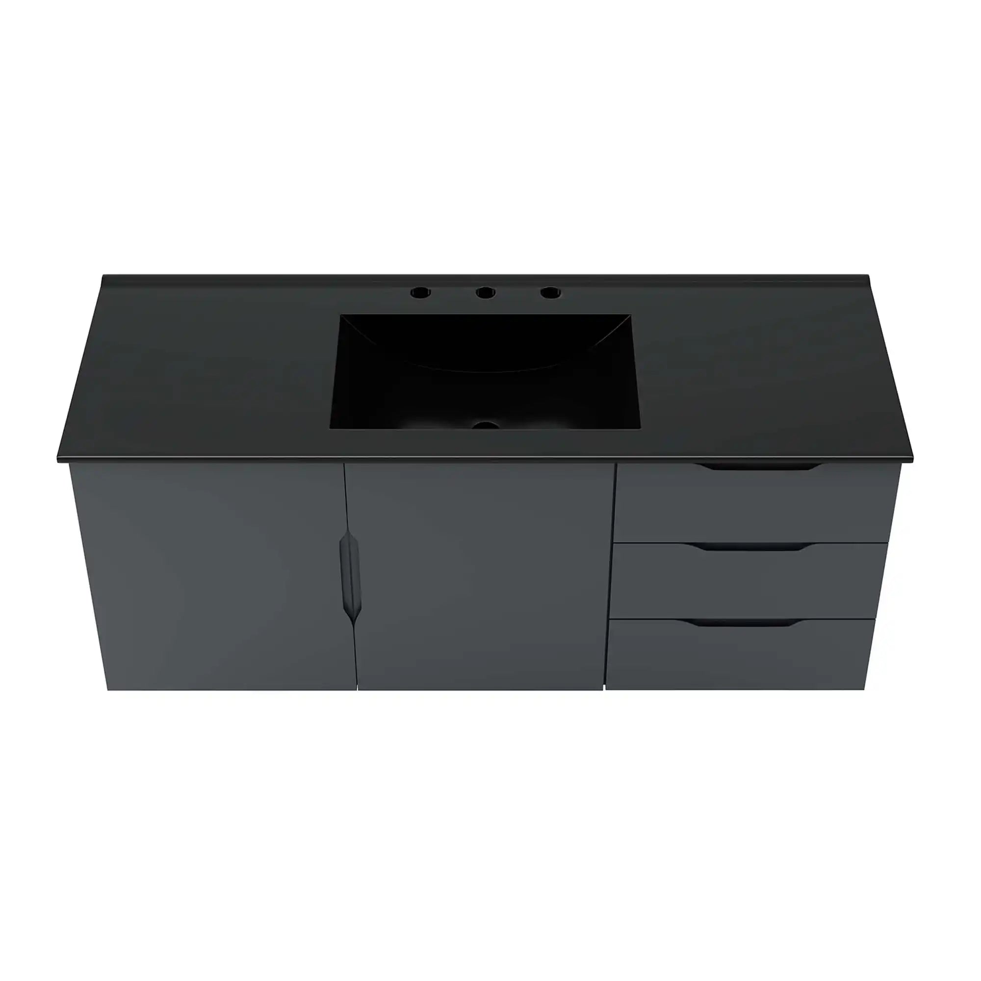 Vitality 48" Single Sink Bathroom Vanity by Modway - Best Buy Furniture