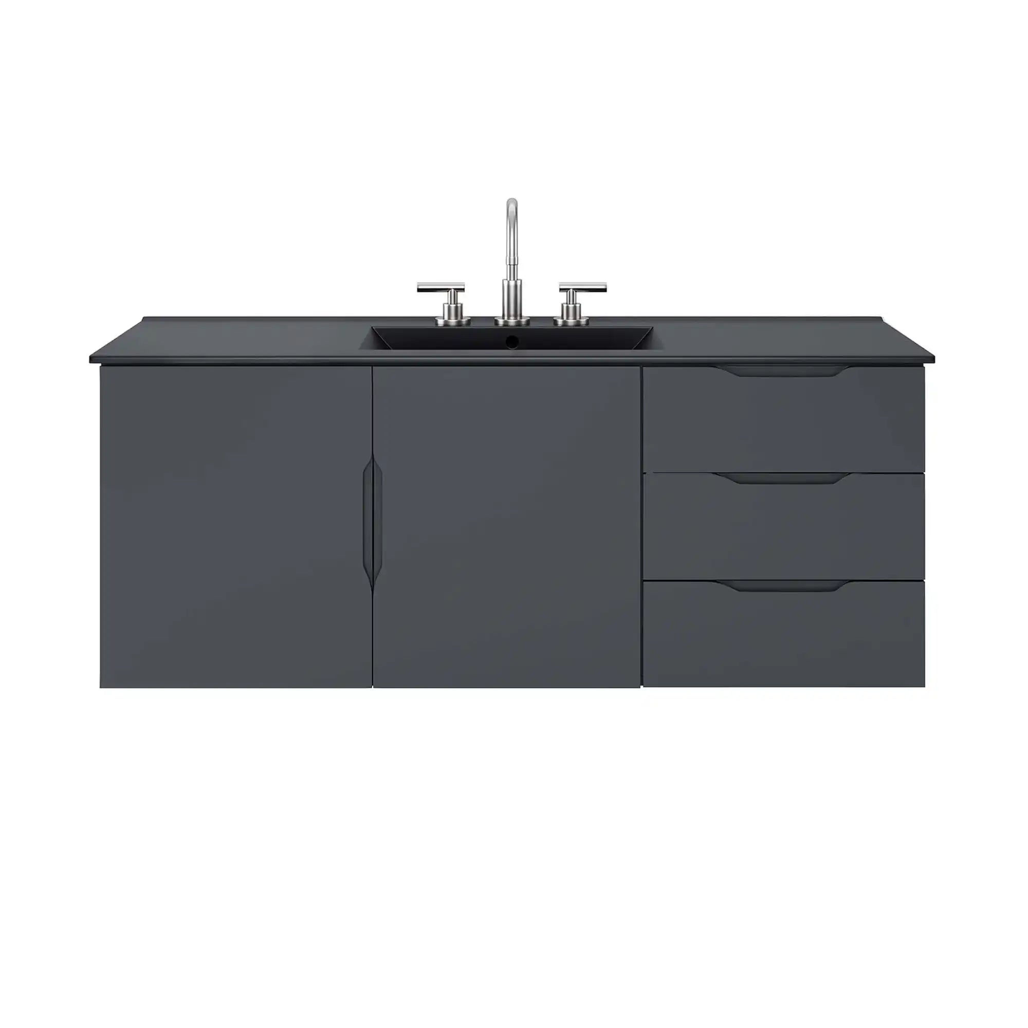 Vitality 48" Single Sink Bathroom Vanity by Modway - Best Buy Furniture