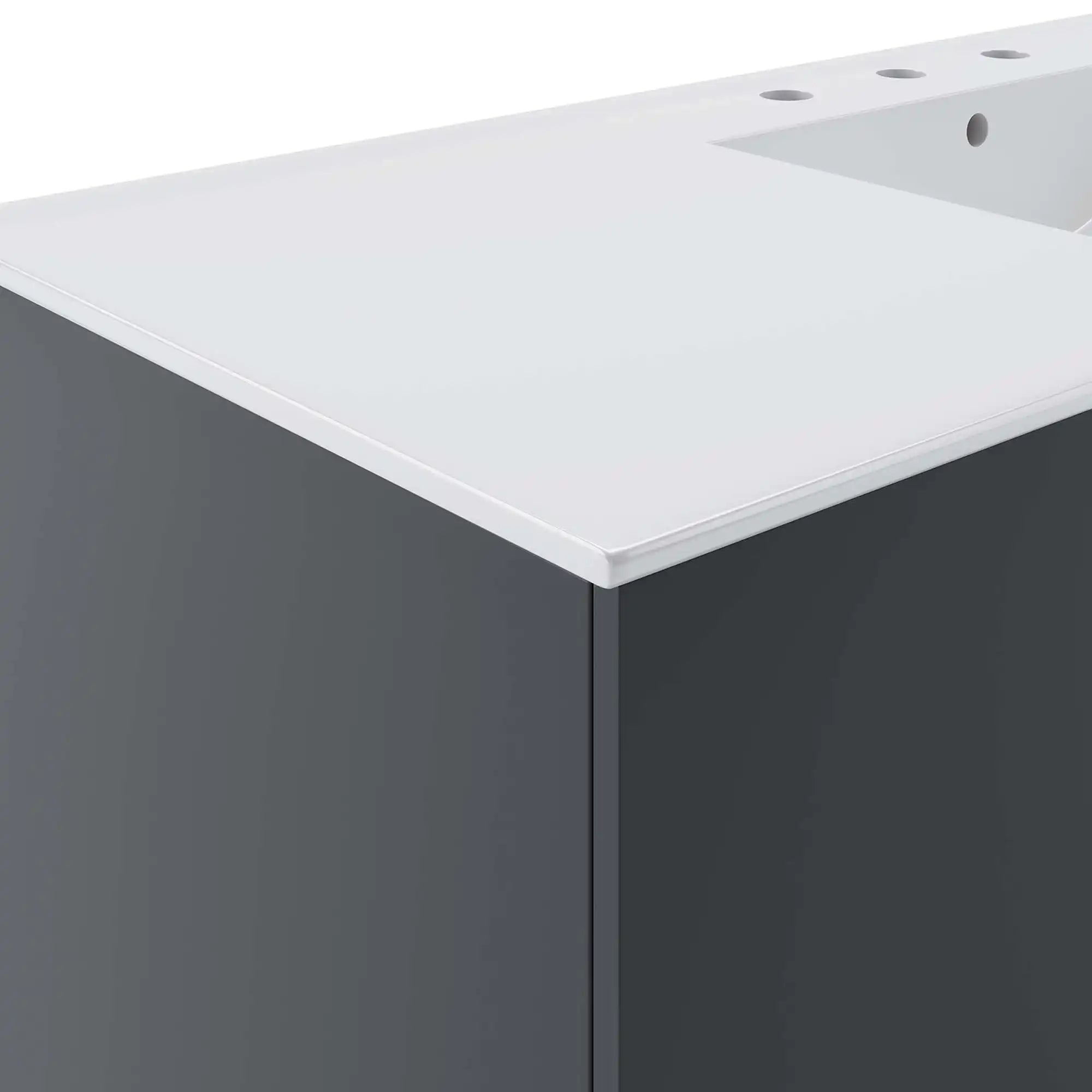Vitality 48" Single Sink Bathroom Vanity by Modway - Best Buy Furniture