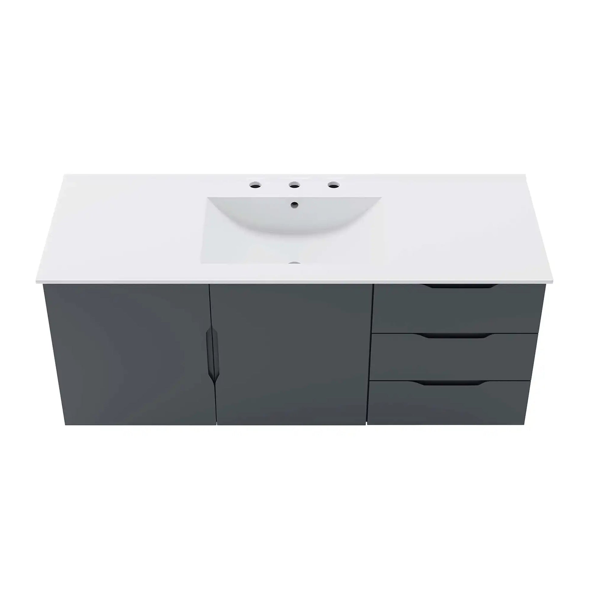 Vitality 48" Single Sink Bathroom Vanity by Modway - Best Buy Furniture