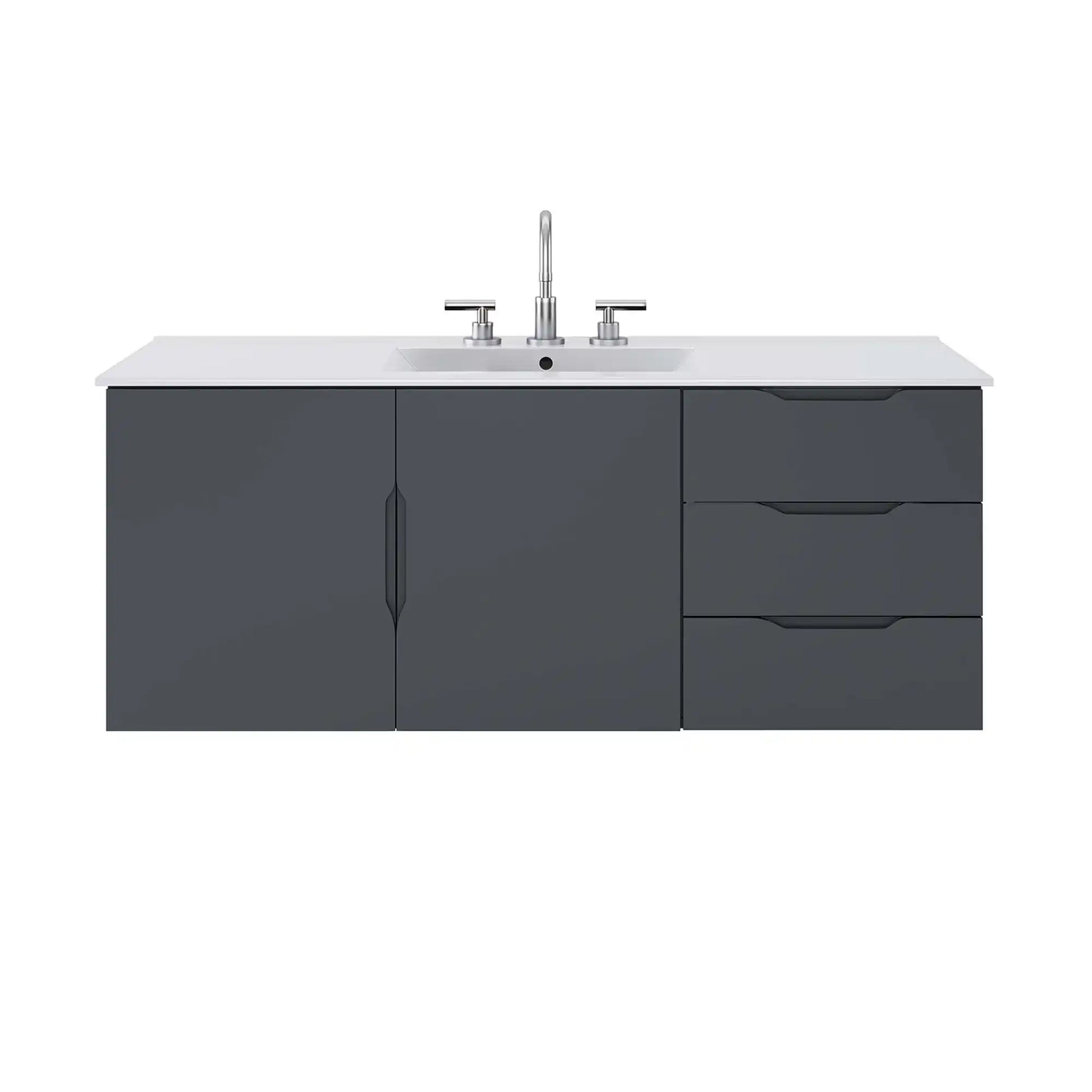 Vitality 48" Single Sink Bathroom Vanity by Modway - Best Buy Furniture