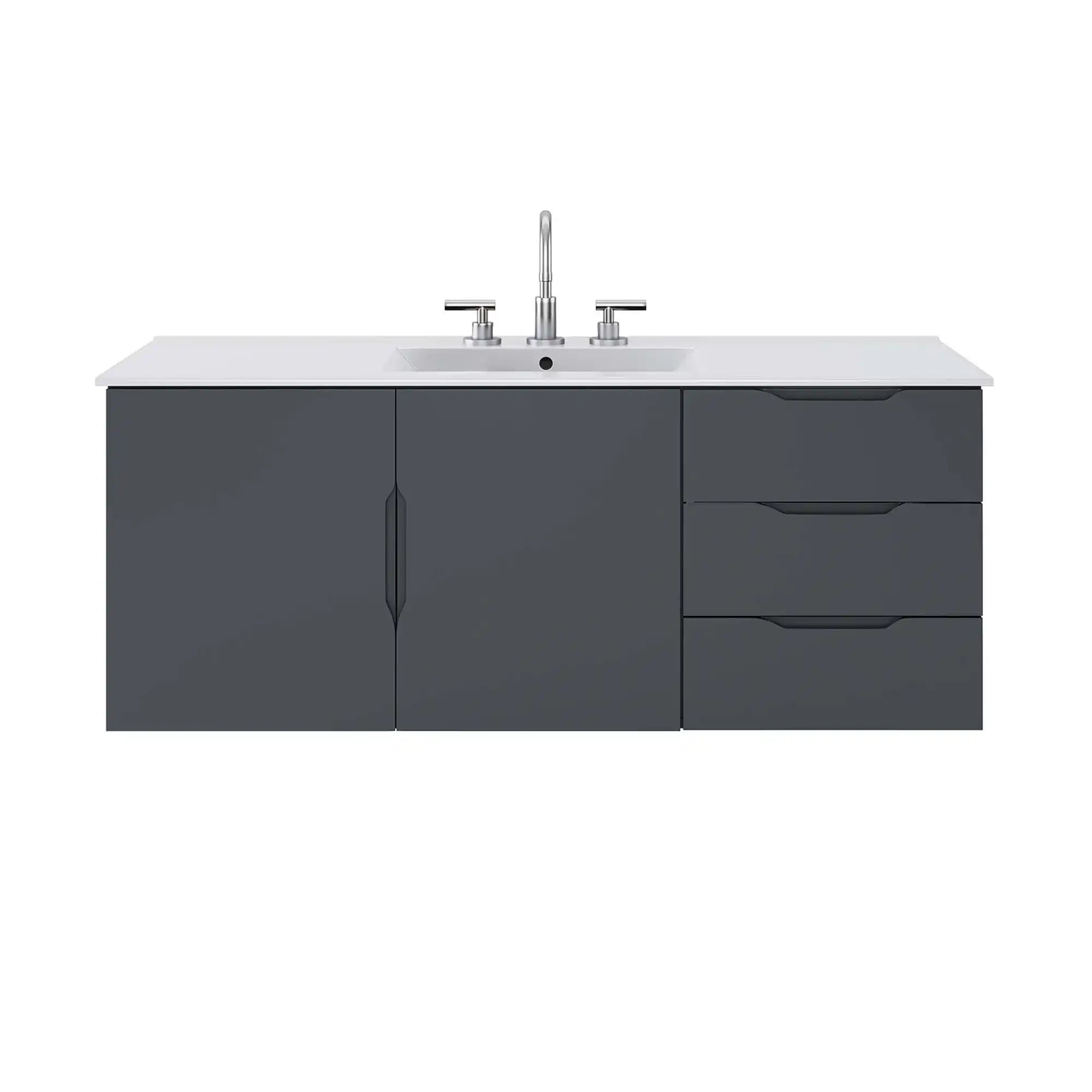 Vitality 48" Single Sink Bathroom Vanity by Modway - Best Buy Furniture