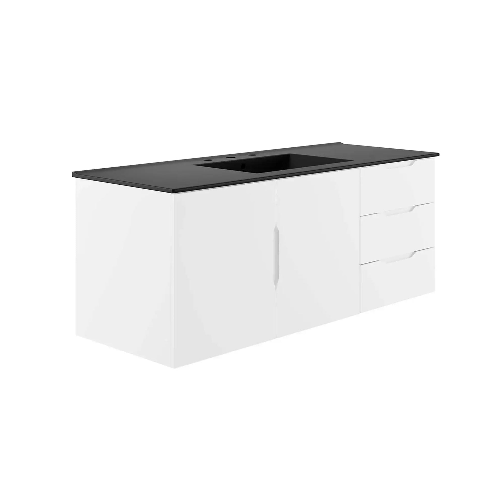 Vitality 48" Single Sink Bathroom Vanity by Modway - Best Buy Furniture