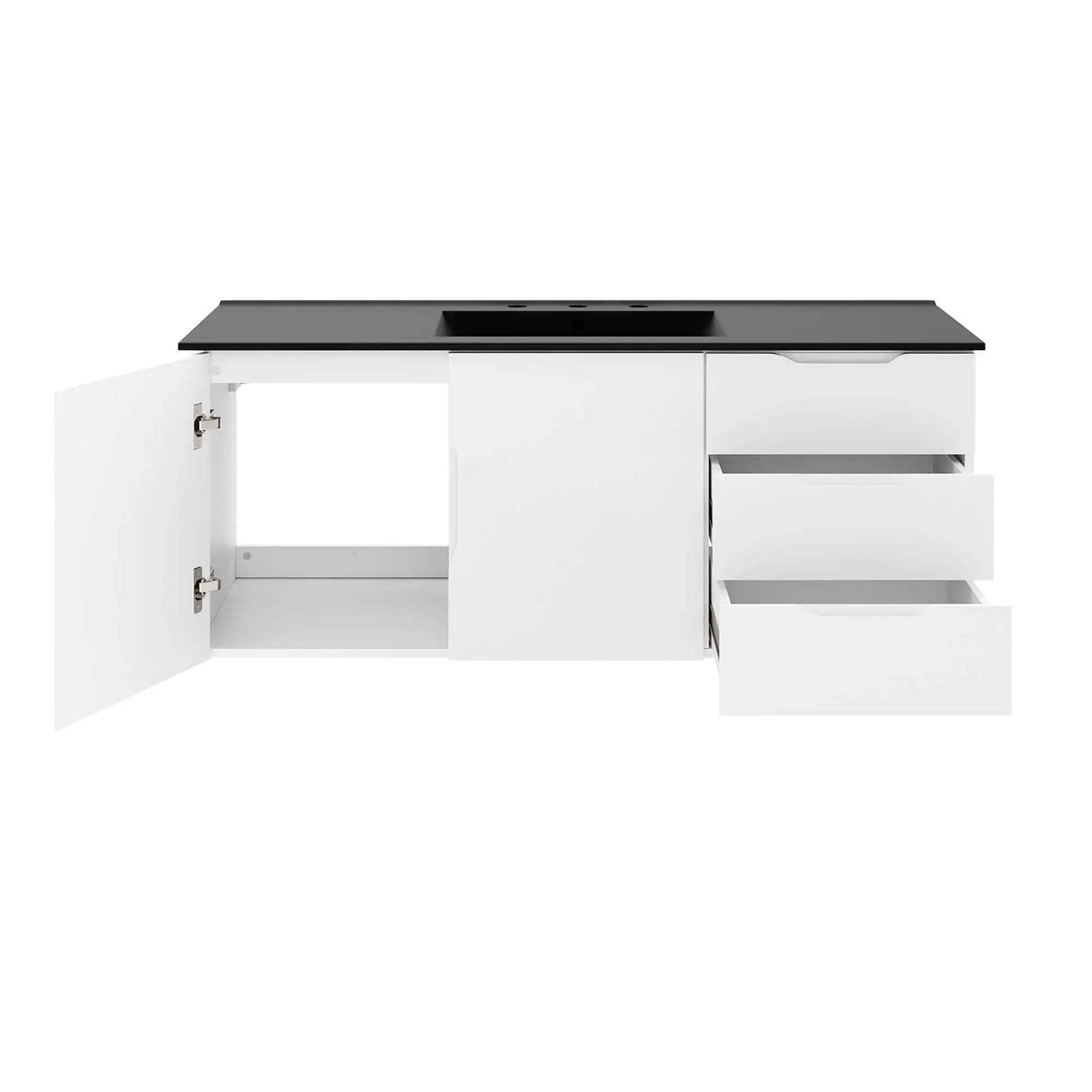 Vitality 48" Single Sink Bathroom Vanity by Modway - Best Buy Furniture