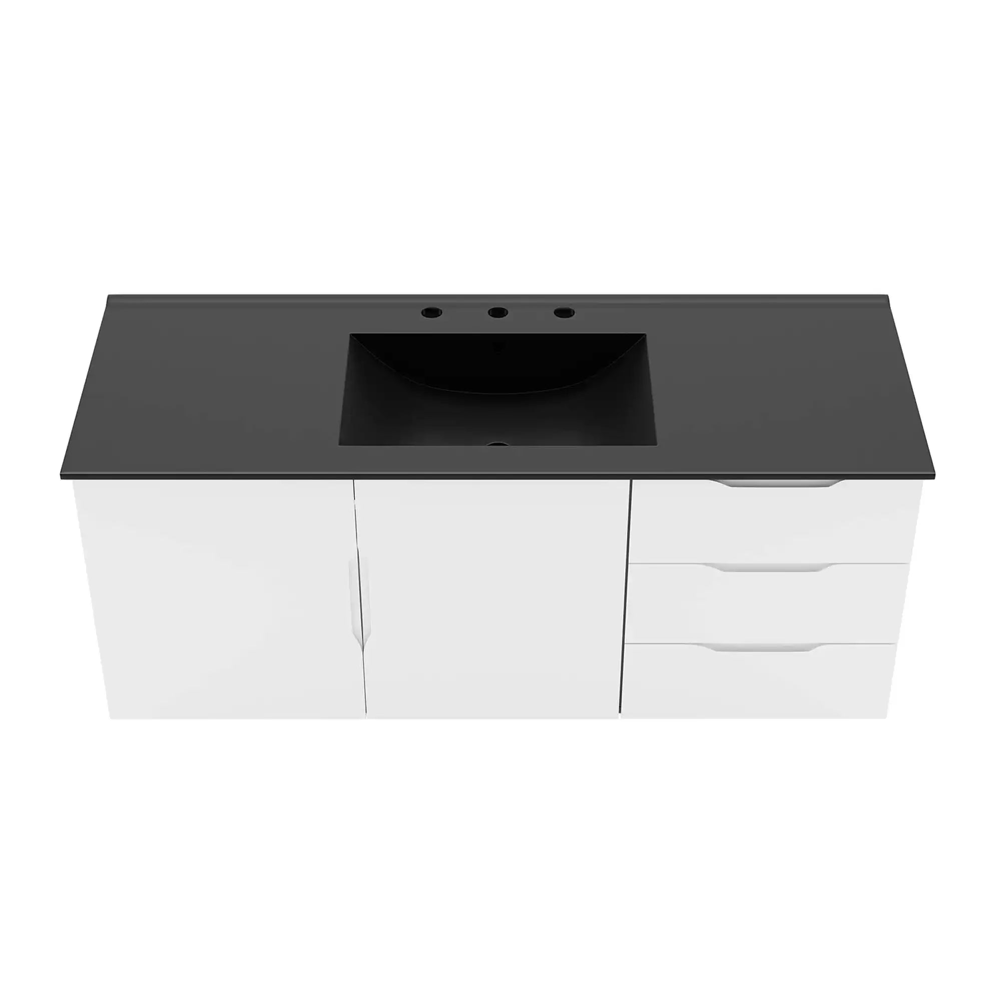 Vitality 48" Single Sink Bathroom Vanity by Modway - Best Buy Furniture