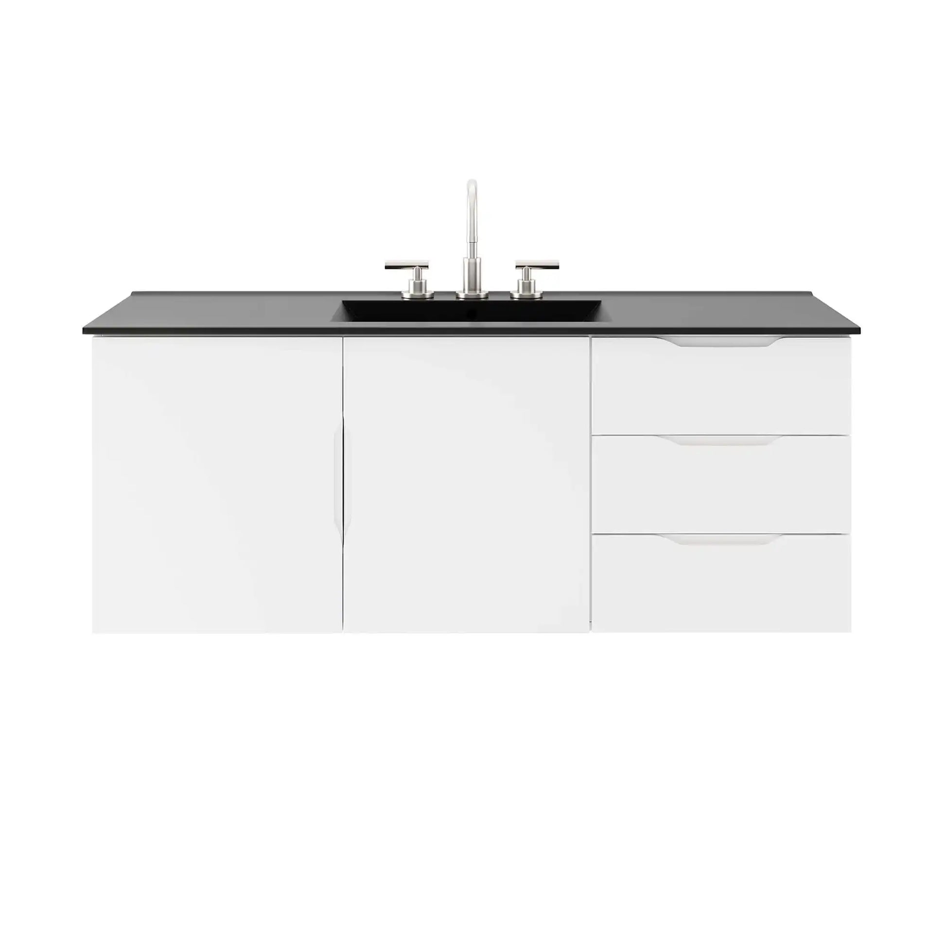 Vitality 48" Single Sink Bathroom Vanity by Modway - Best Buy Furniture