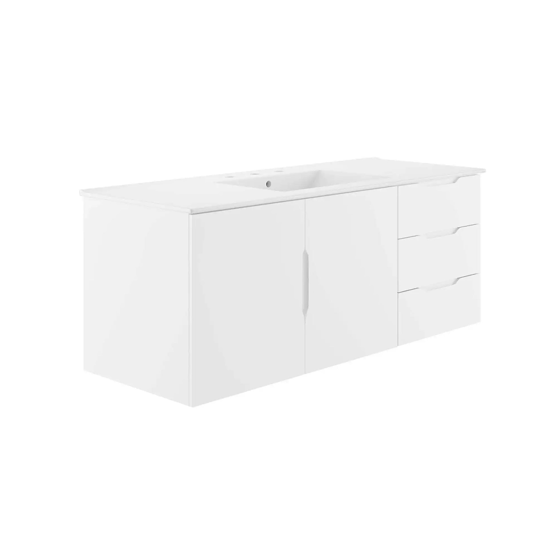 Vitality 48" Single Sink Bathroom Vanity by Modway - Best Buy Furniture