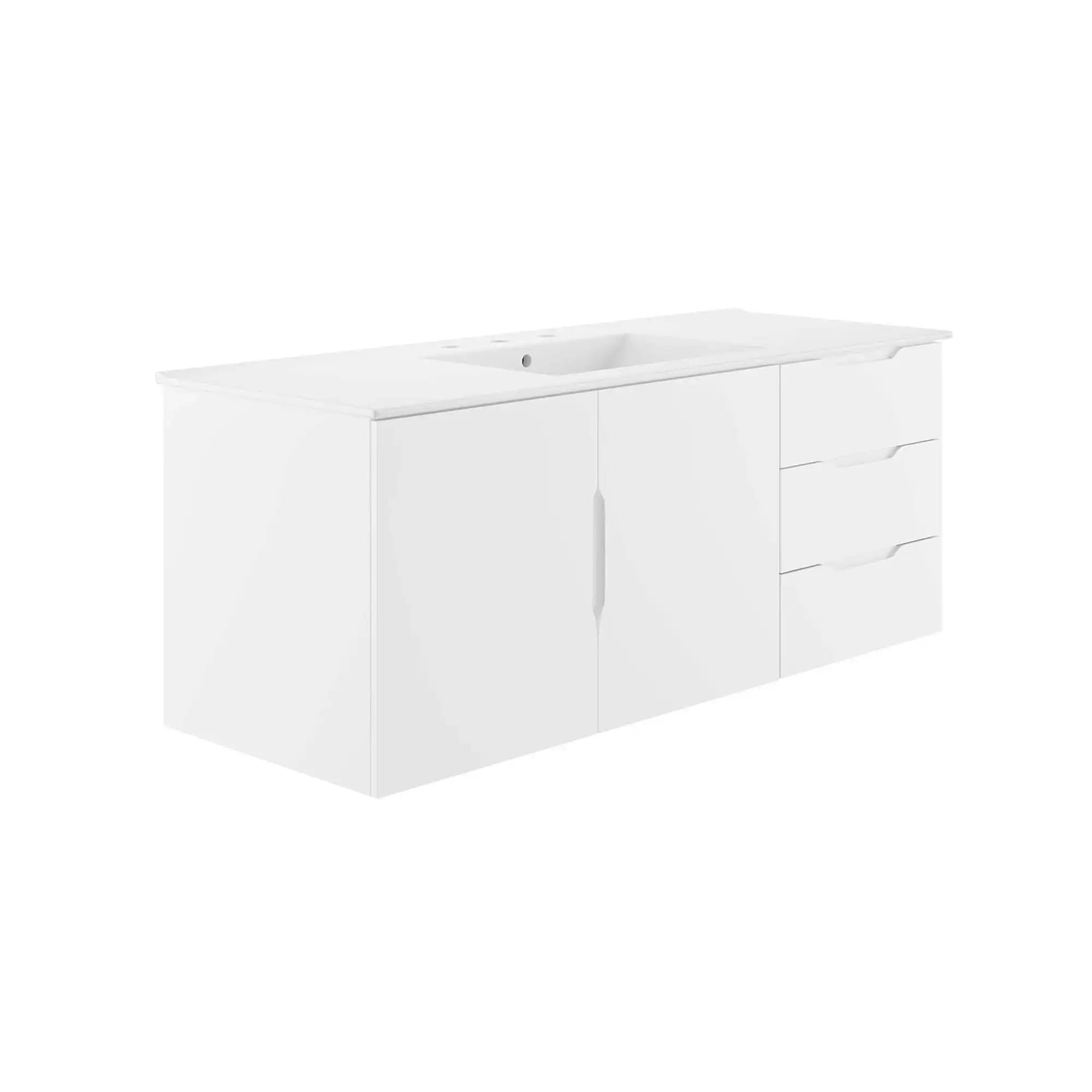 Vitality 48" Single Sink Bathroom Vanity by Modway - Best Buy Furniture