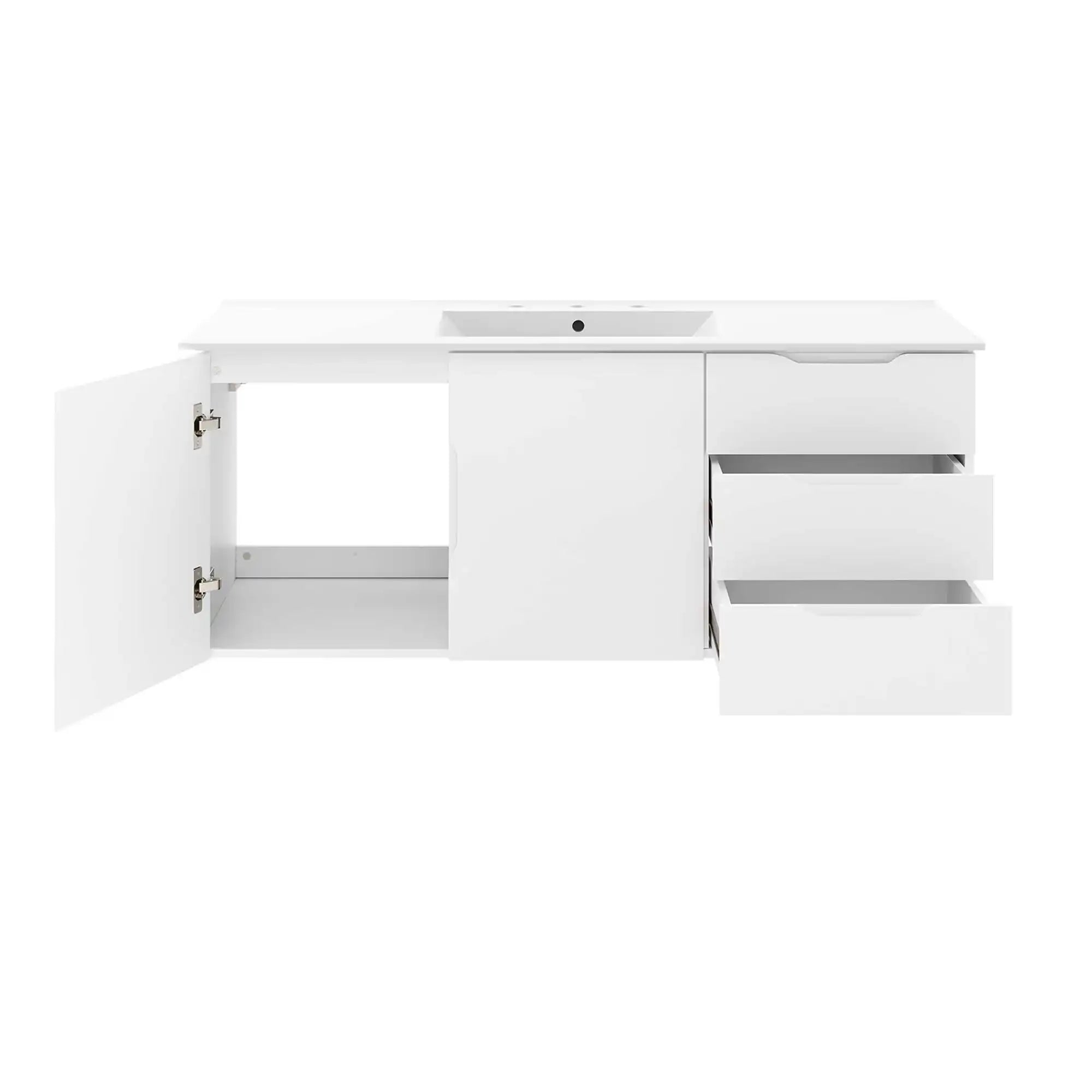 Vitality 48" Single Sink Bathroom Vanity by Modway - Best Buy Furniture