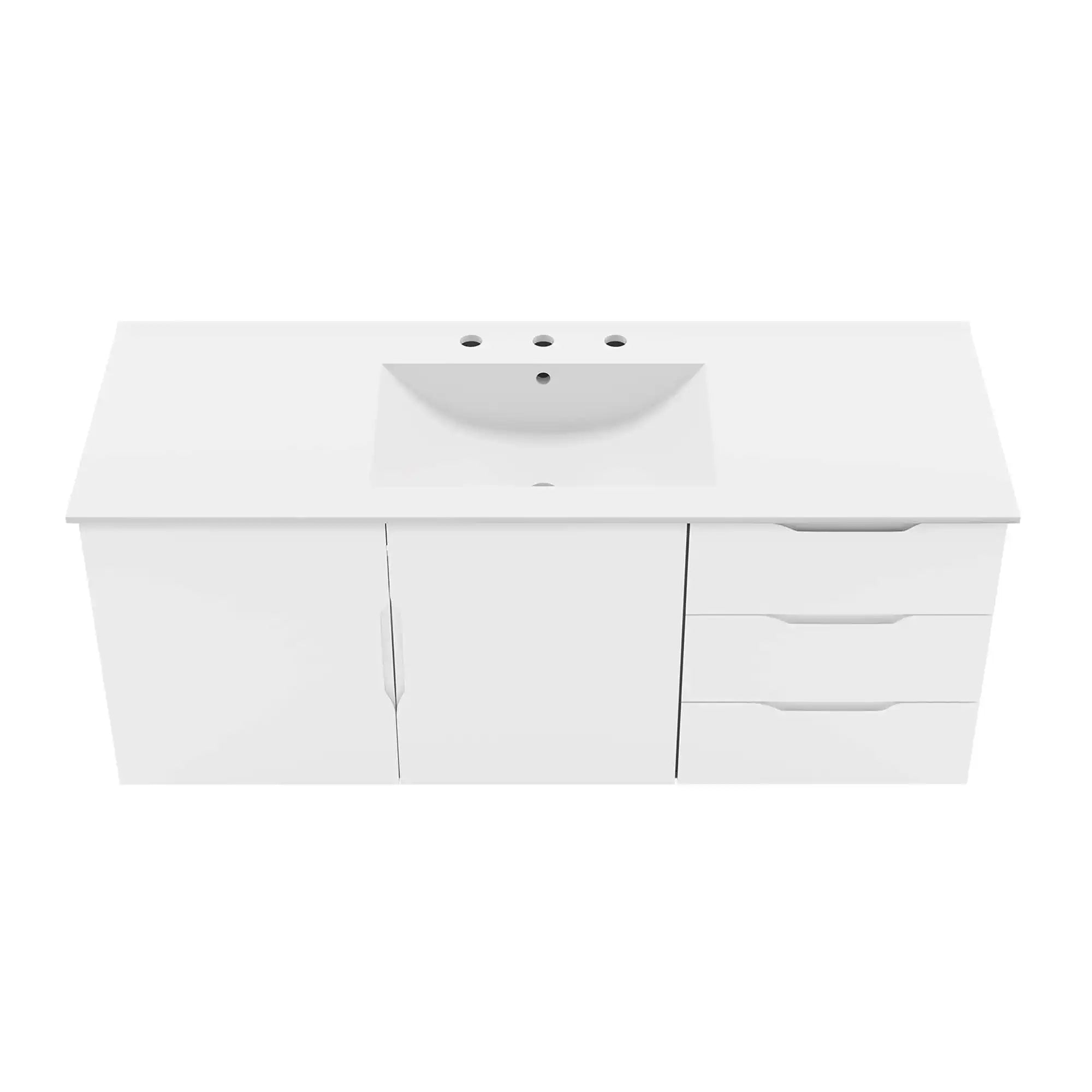 Vitality 48" Single Sink Bathroom Vanity by Modway - Best Buy Furniture