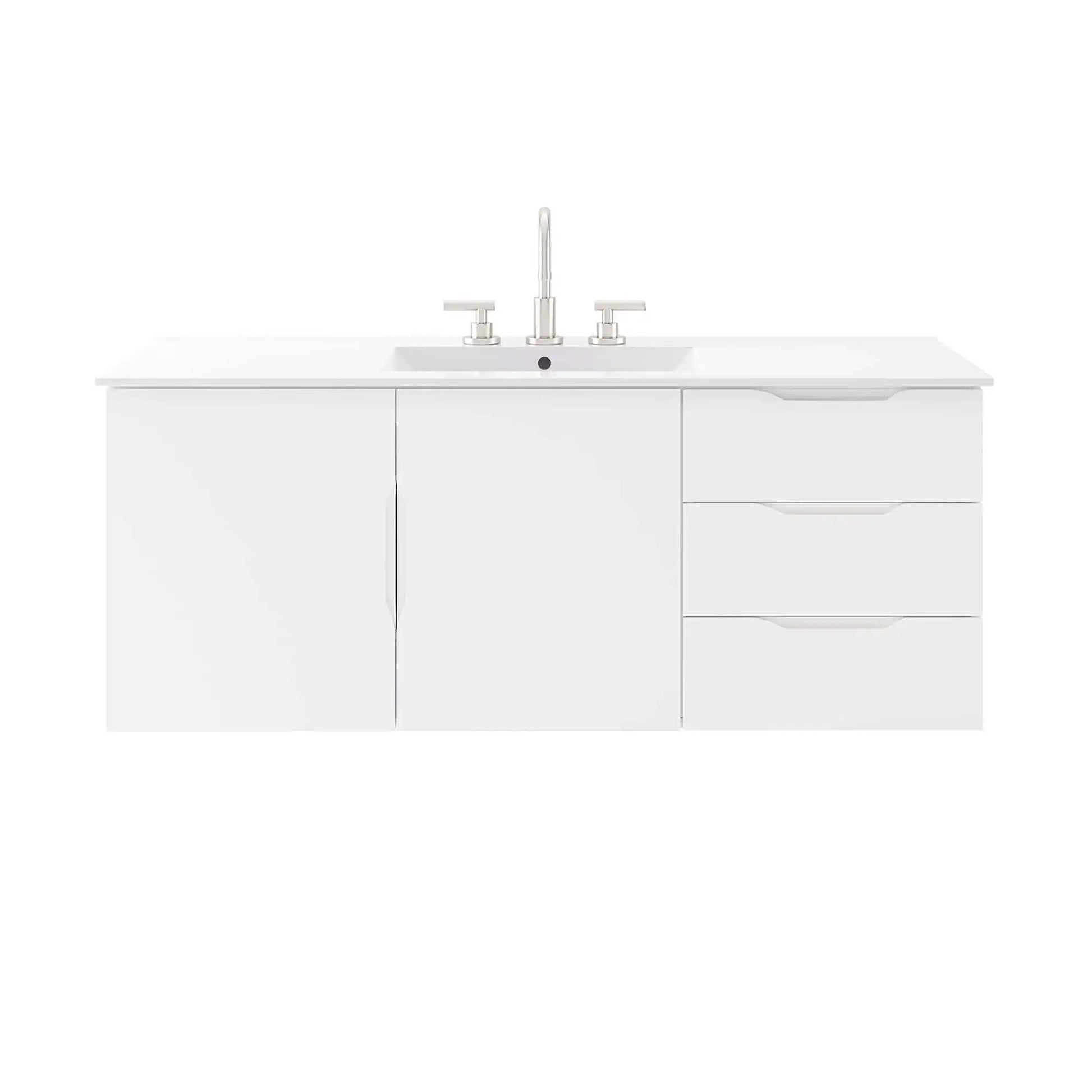 Vitality 48" Single Sink Bathroom Vanity by Modway - Best Buy Furniture
