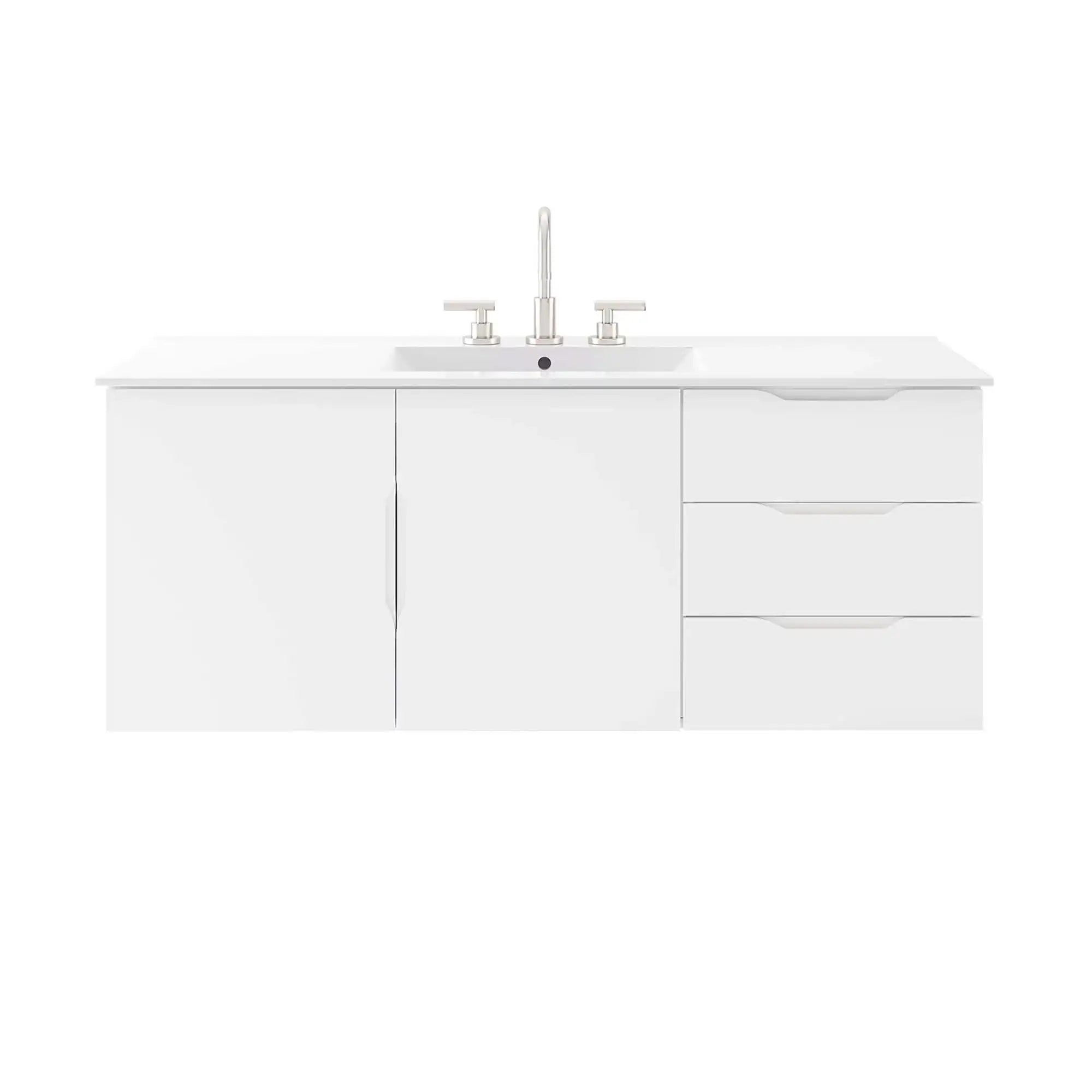 Vitality 48" Single Sink Bathroom Vanity by Modway - Best Buy Furniture