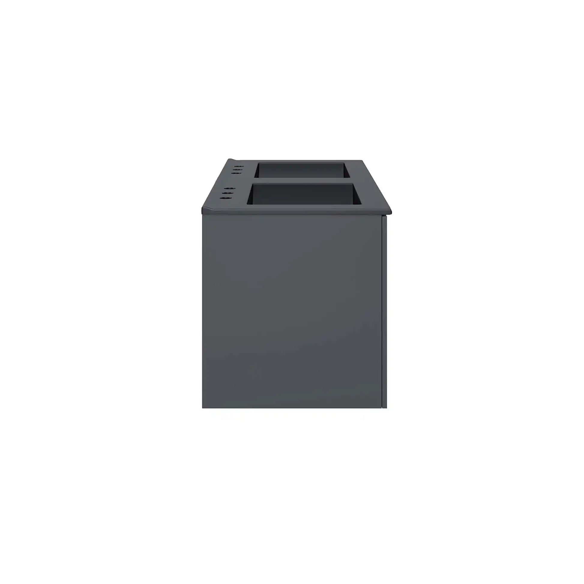 Vitality 48" Double Sink Bathroom Vanity by Modway - Best Buy Furniture