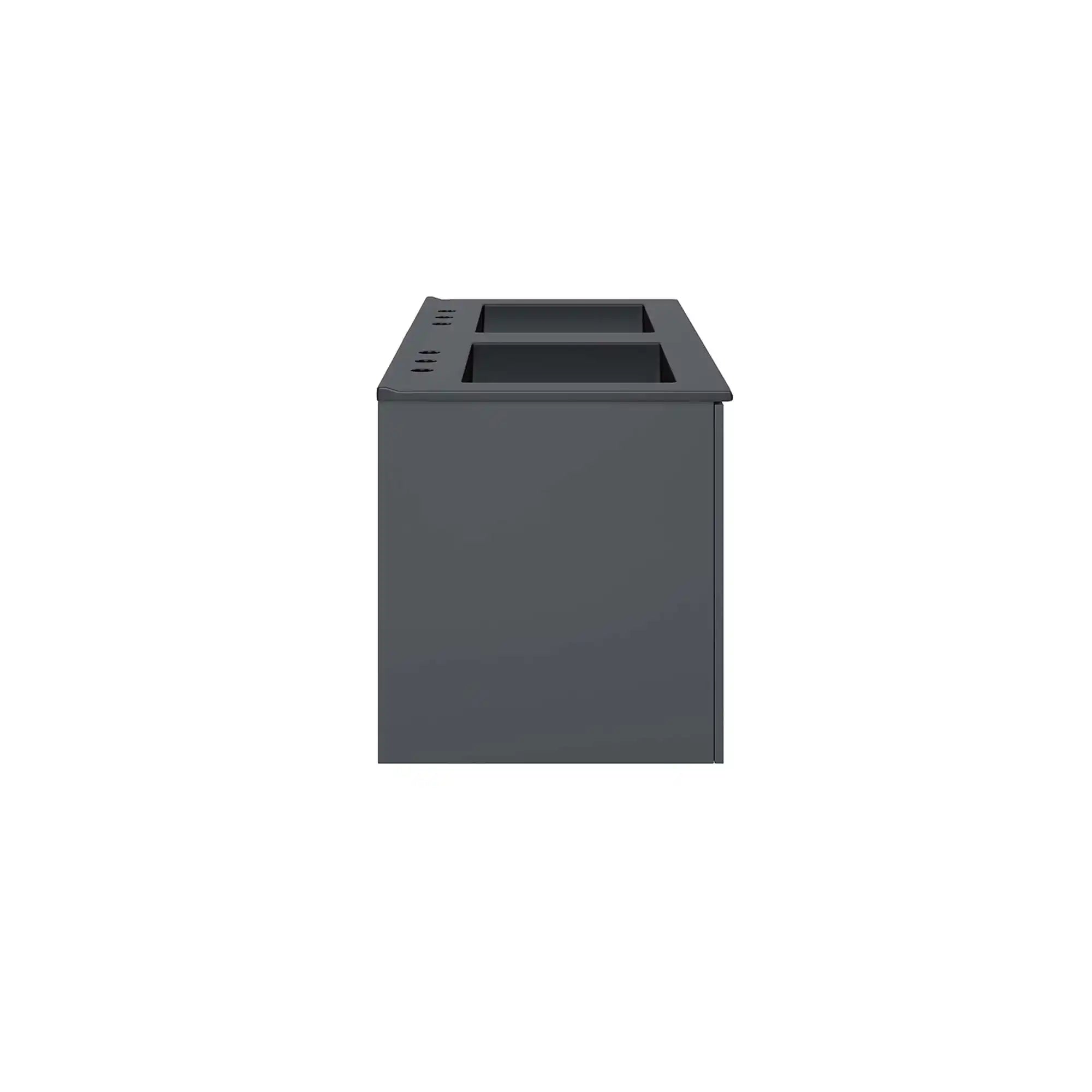 Vitality 48" Double Sink Bathroom Vanity by Modway - Best Buy Furniture