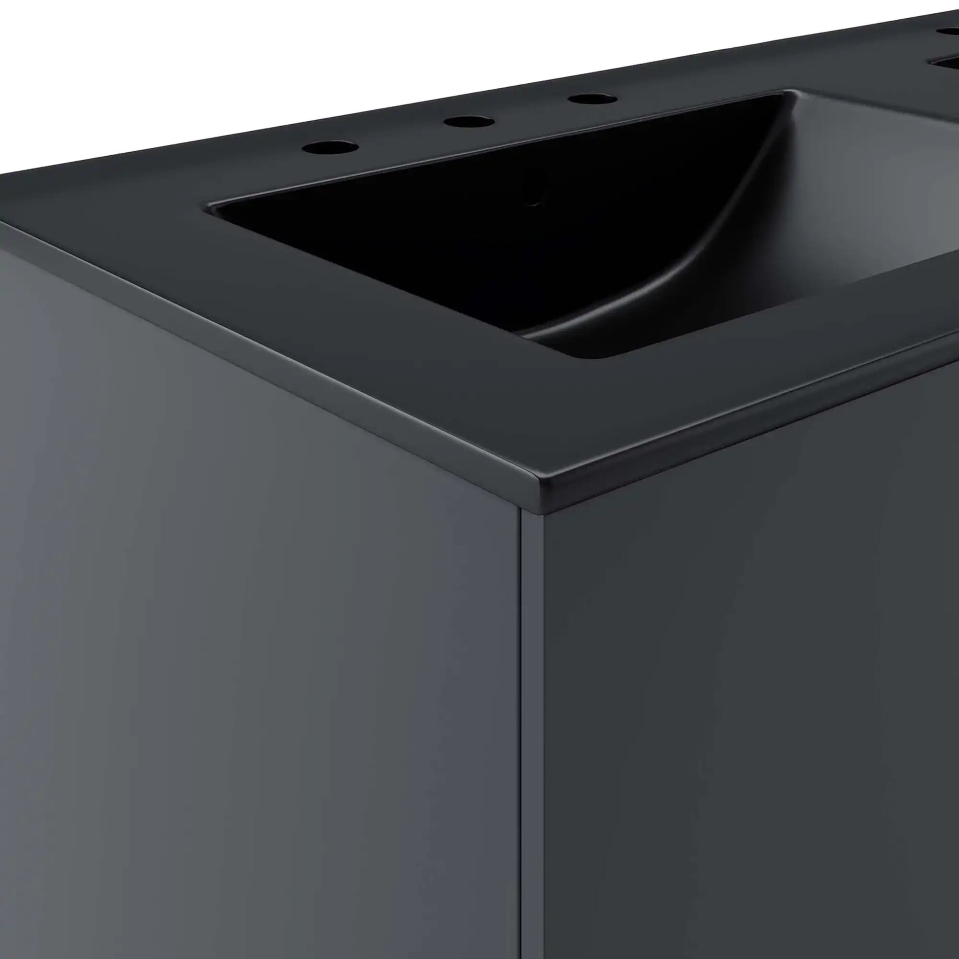 Vitality 48" Double Sink Bathroom Vanity by Modway - Best Buy Furniture