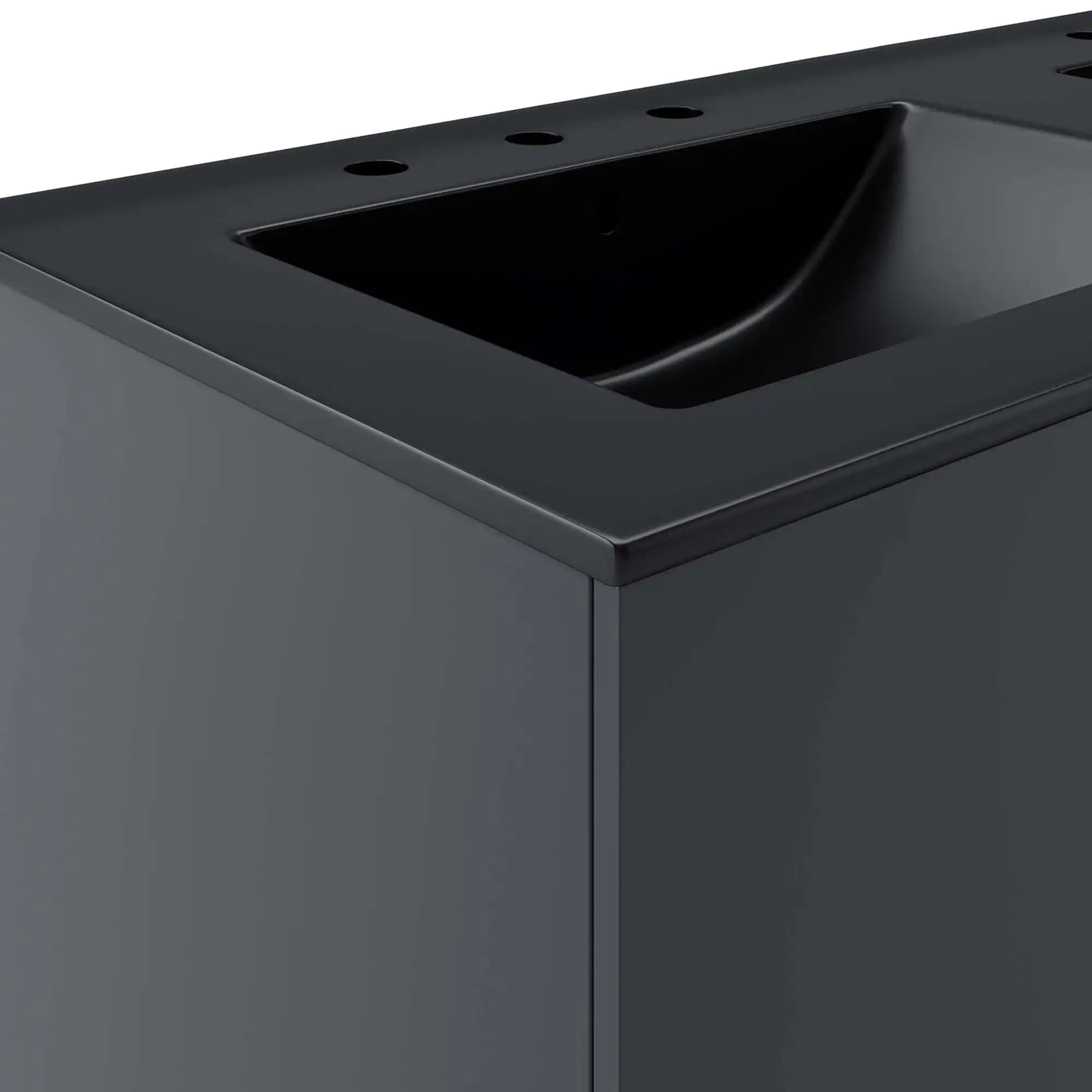 Vitality 48" Double Sink Bathroom Vanity by Modway - Best Buy Furniture