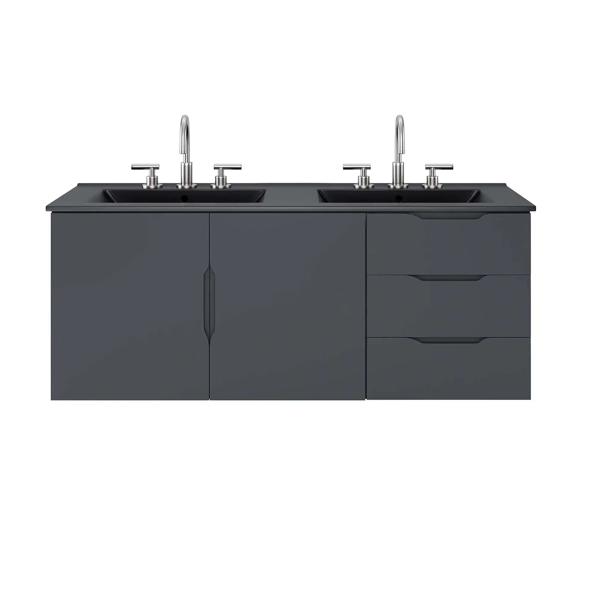 Vitality 48" Double Sink Bathroom Vanity by Modway - Best Buy Furniture