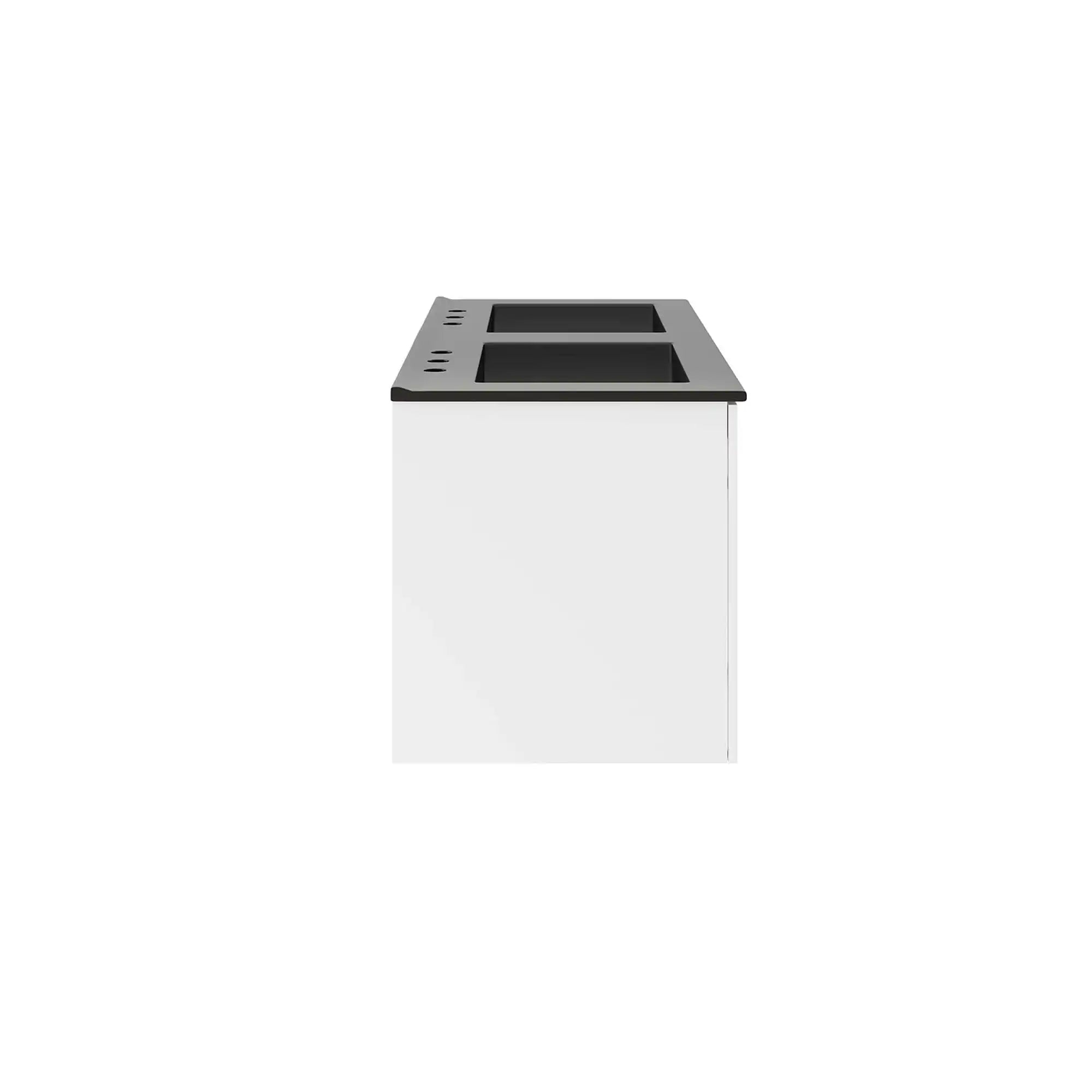 Vitality 48" Double Sink Bathroom Vanity by Modway - Best Buy Furniture