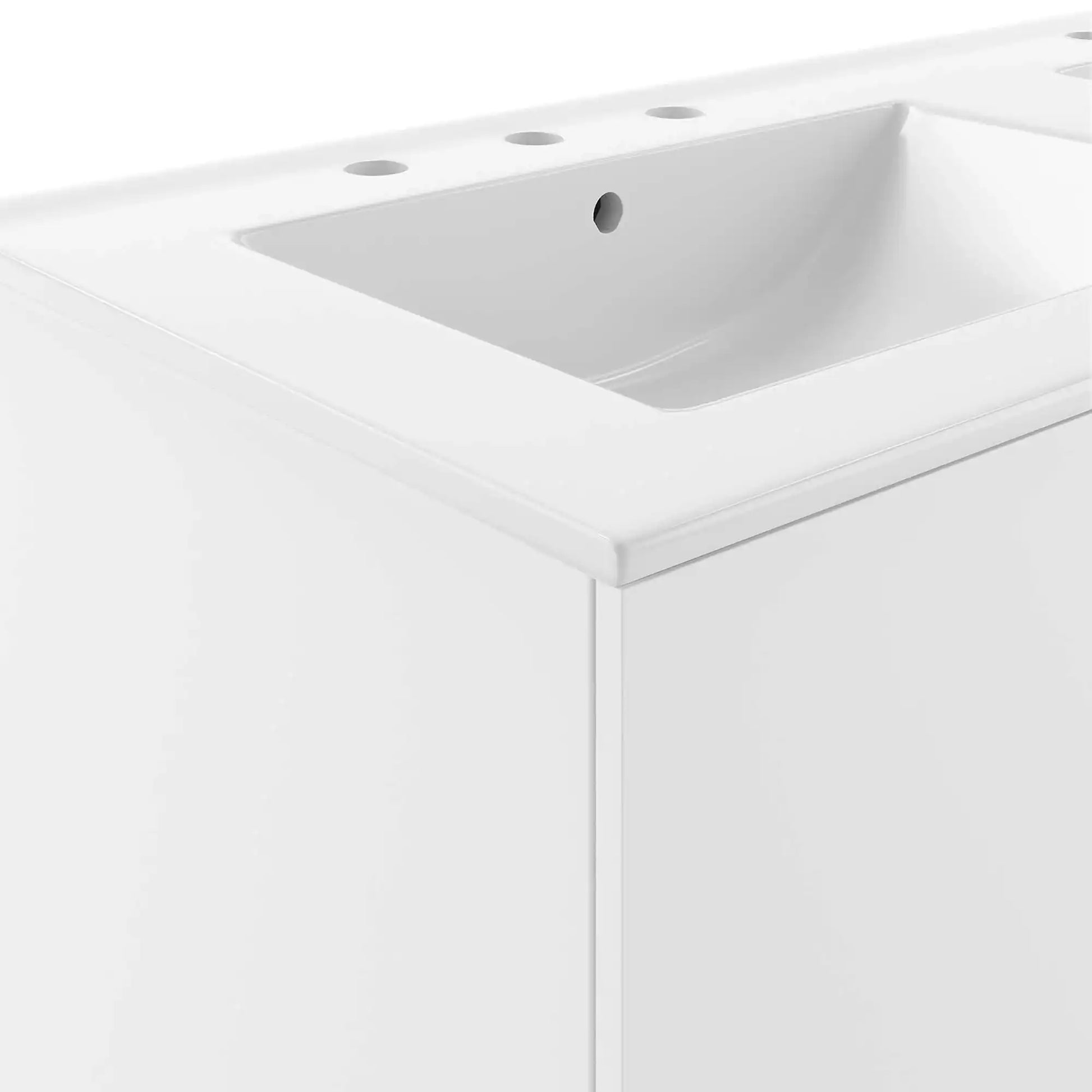 Vitality 48" Double Sink Bathroom Vanity by Modway - Best Buy Furniture