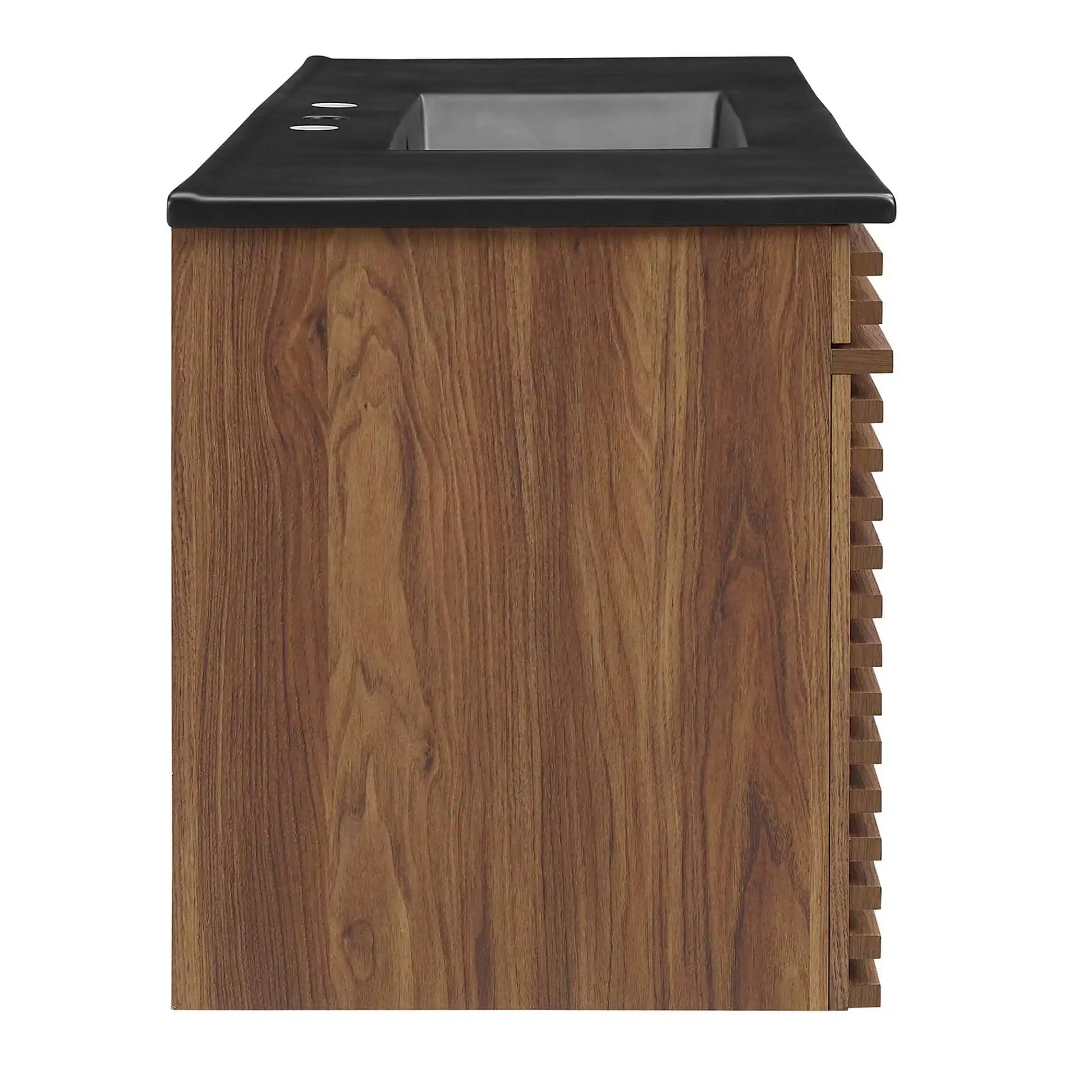 Render 48" Wall-Mount Bathroom Vanity by Modway - Best Buy Furniture