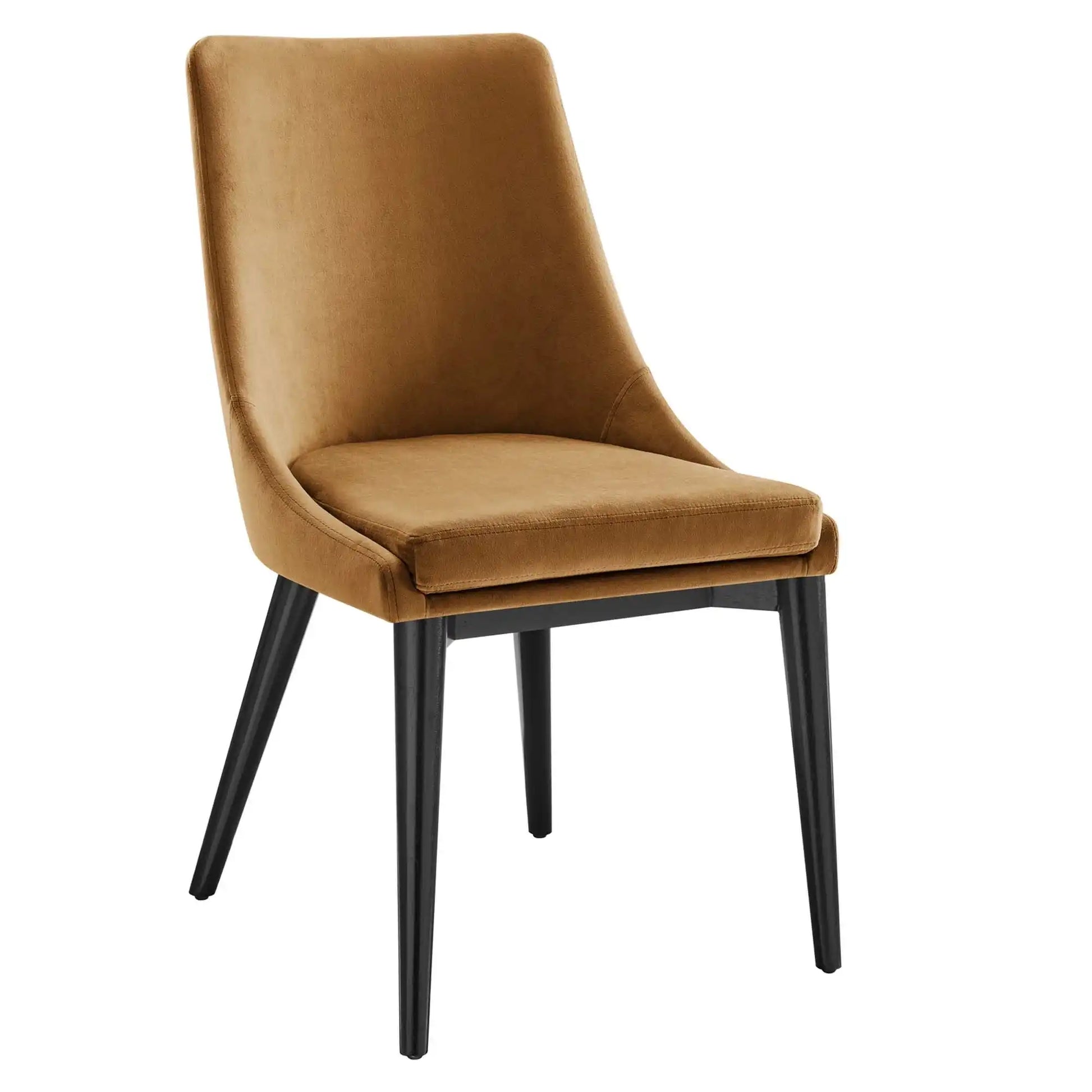 Viscount Accent Performance Velvet Dining Chairs Set of 2 by Modway - Best Buy Furniture
