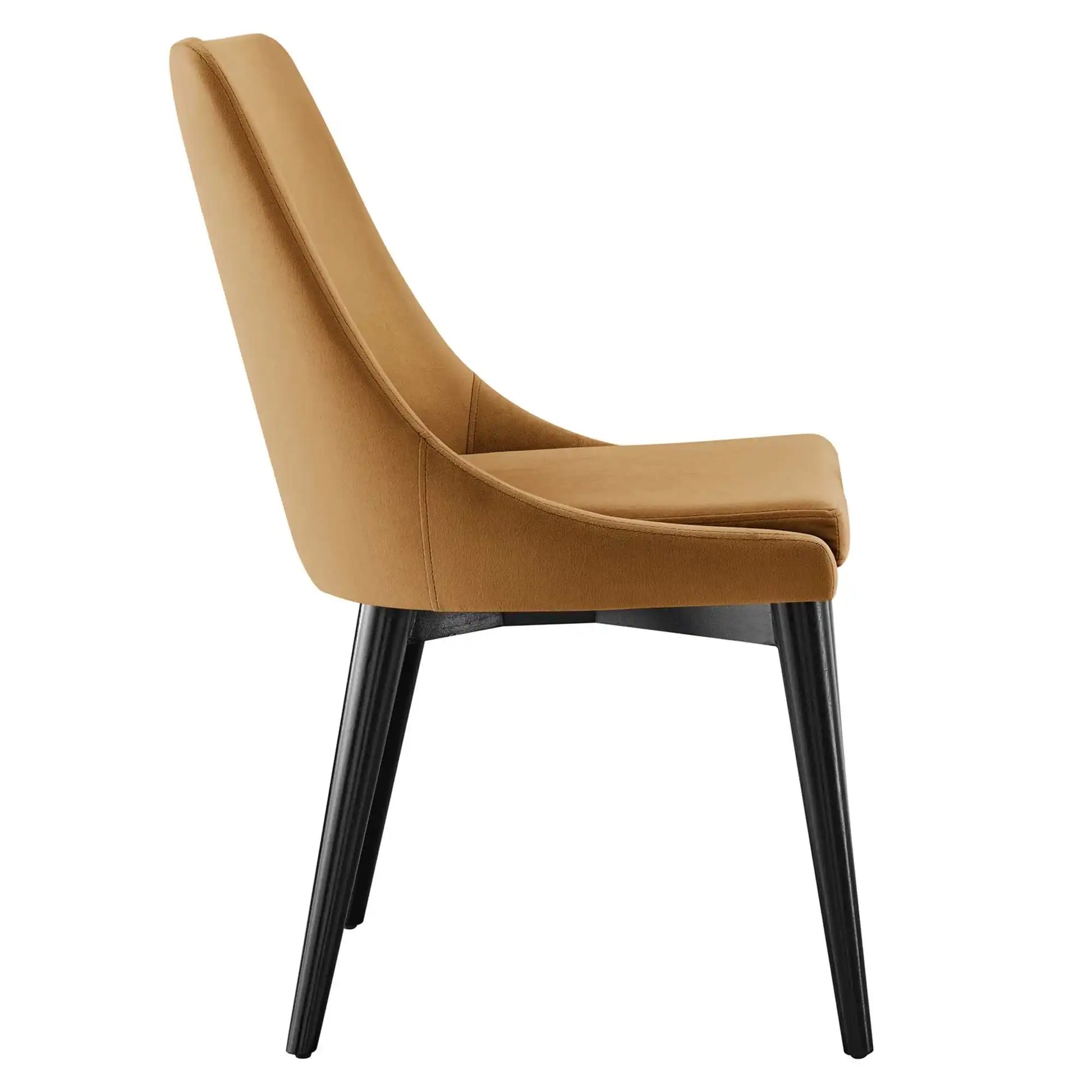 Viscount Accent Performance Velvet Dining Chairs Set of 2 by Modway - Best Buy Furniture