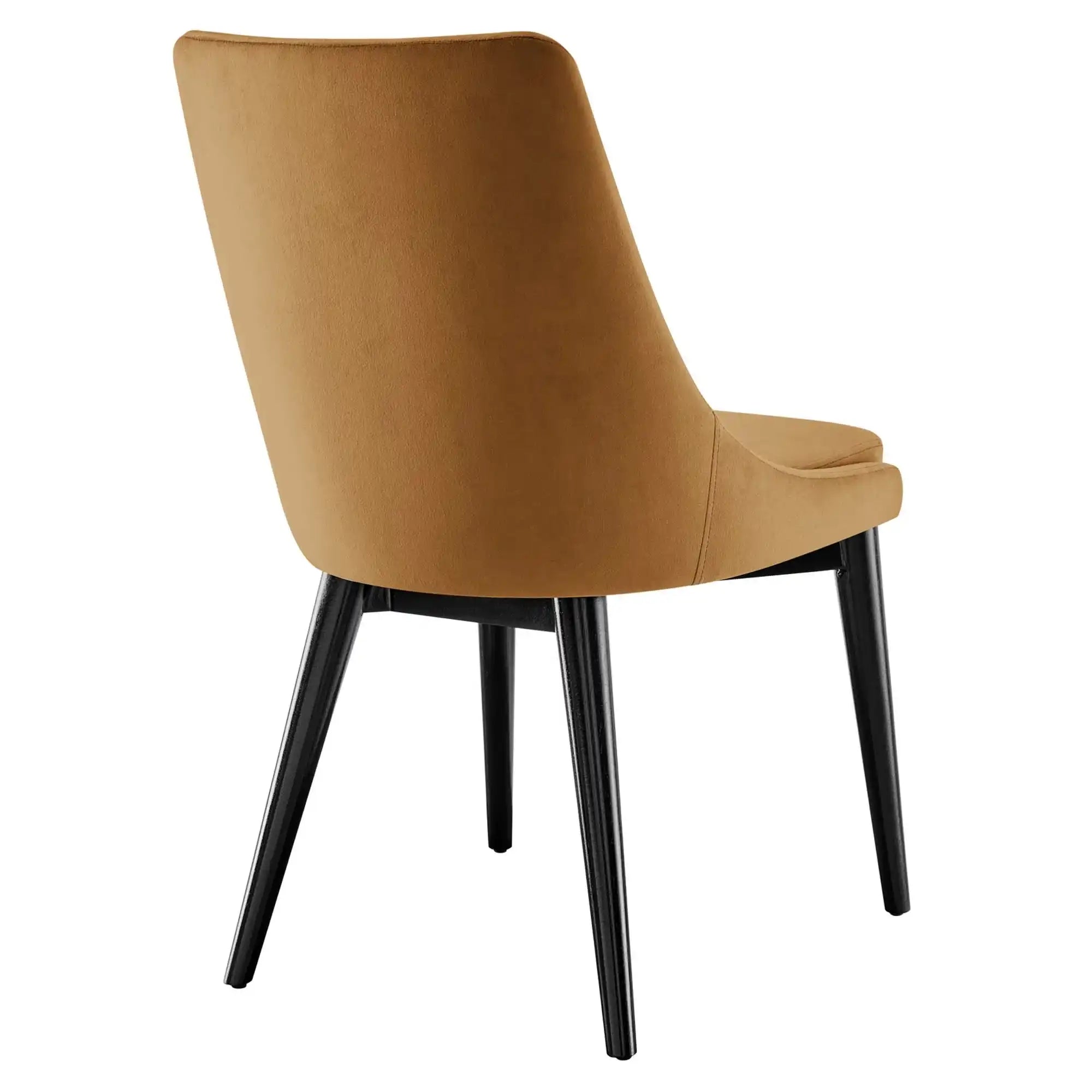 Viscount Accent Performance Velvet Dining Chairs Set of 2 by Modway - Best Buy Furniture
