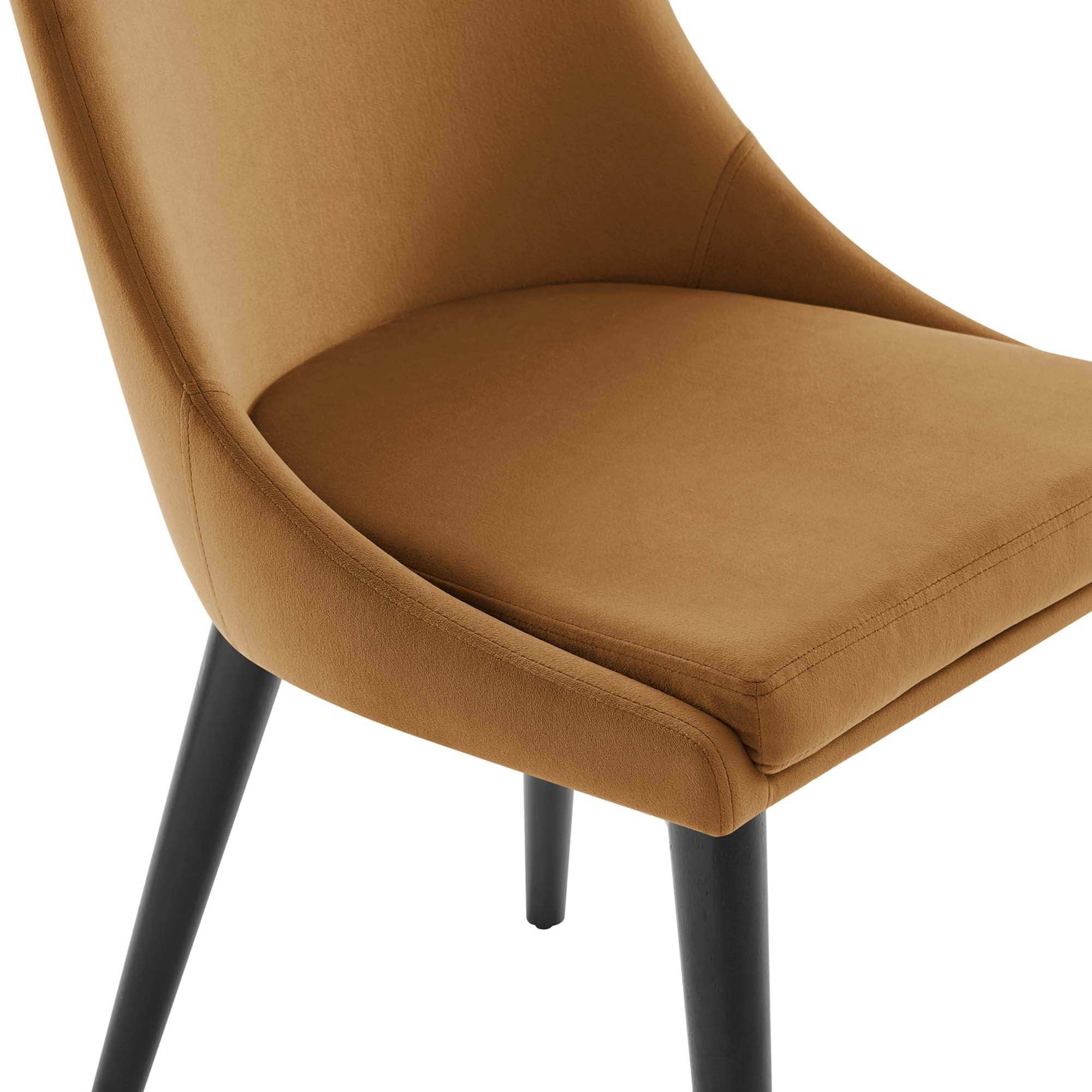 Viscount Accent Performance Velvet Dining Chairs Set of 2 by Modway - Best Buy Furniture