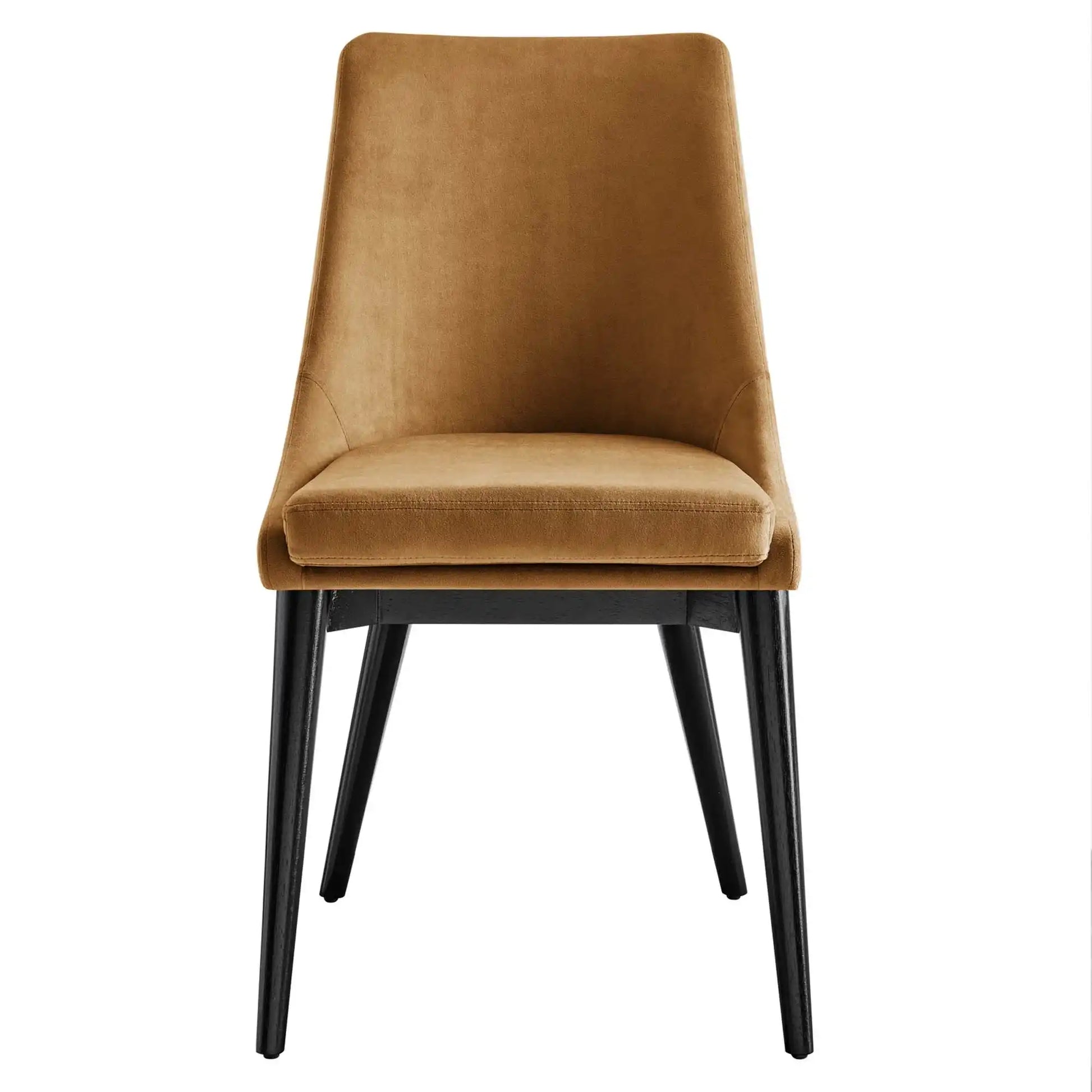 Viscount Accent Performance Velvet Dining Chairs Set of 2 by Modway - Best Buy Furniture