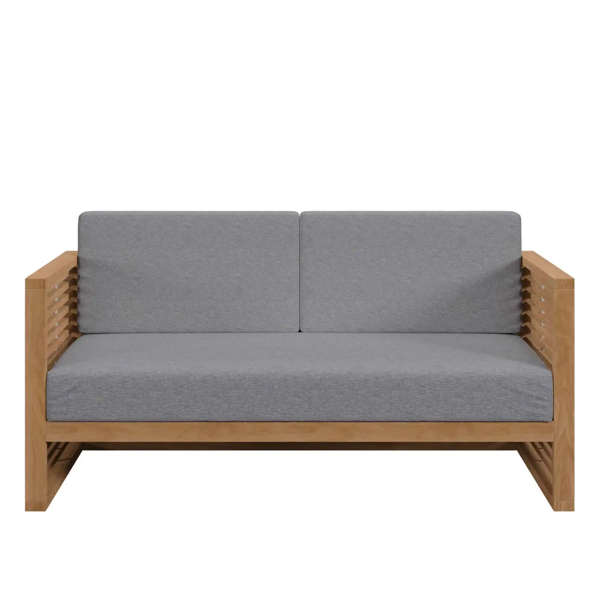 Carlsbad 3-Piece Teak Wood Outdoor Patio Set by Modway - Best Buy Furniture