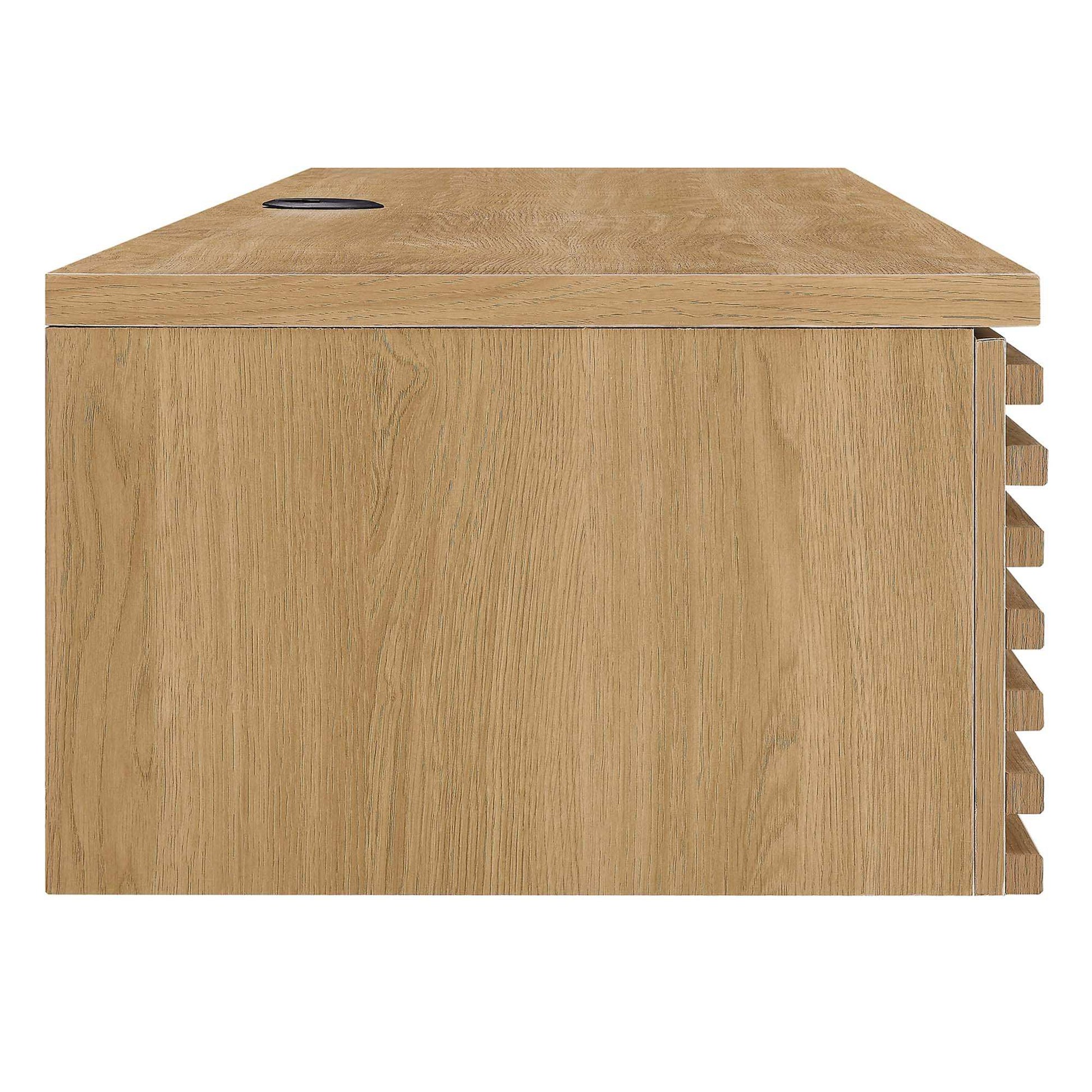 Render Wall Mount Wood Office Desk by Modway - Best Buy Furniture