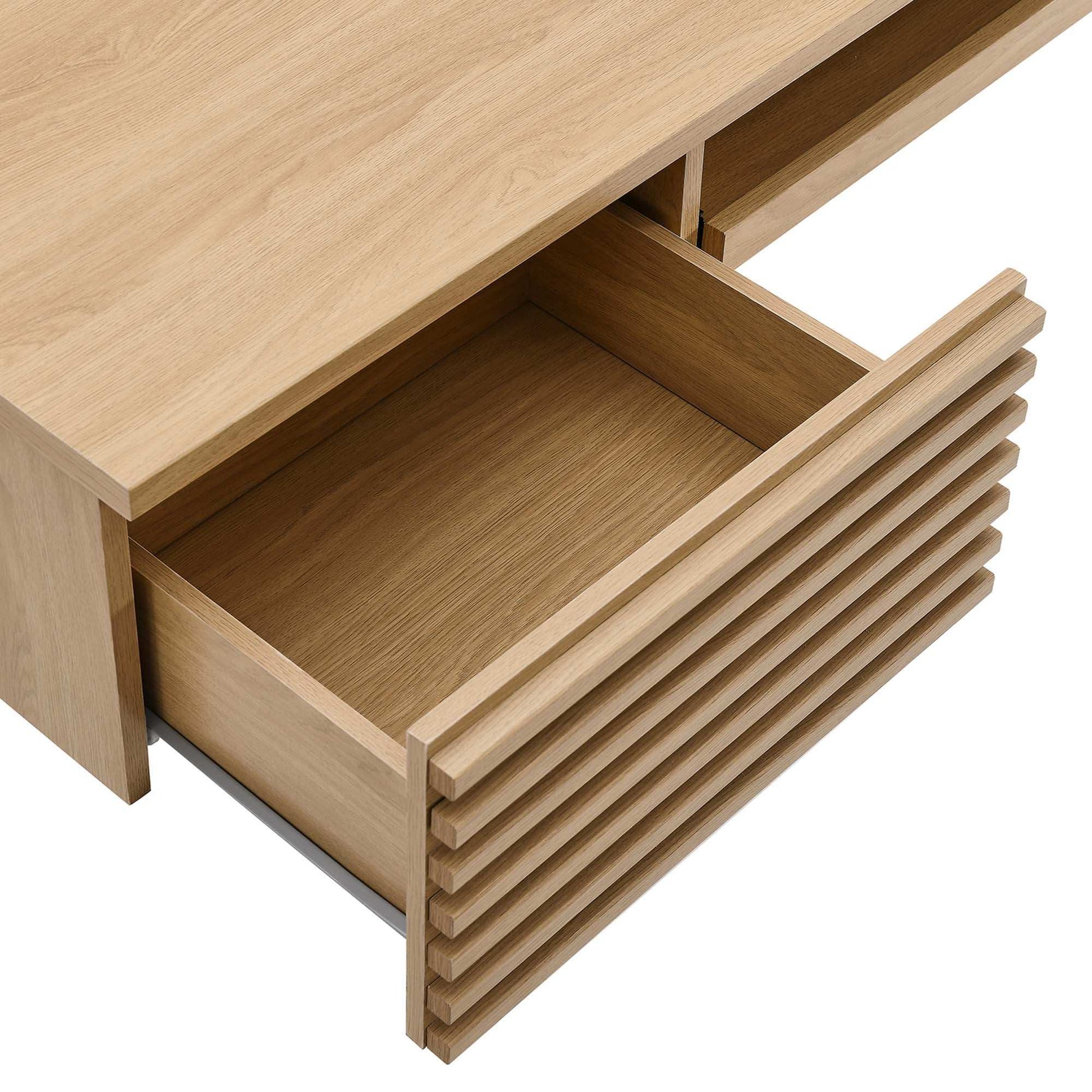 Render Wall Mount Wood Office Desk by Modway - Best Buy Furniture