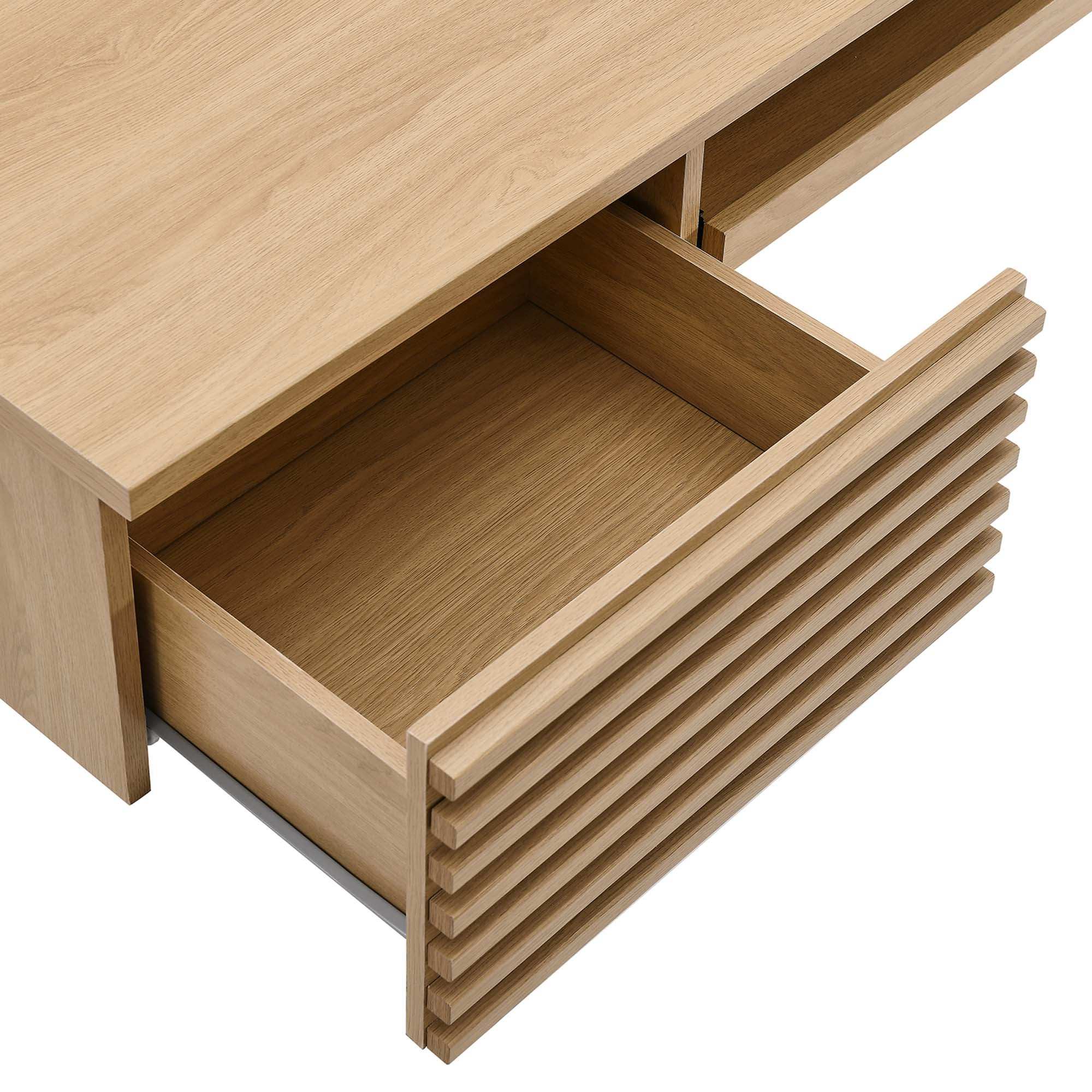 Render Wall Mount Wood Office Desk by Modway - Best Buy Furniture
