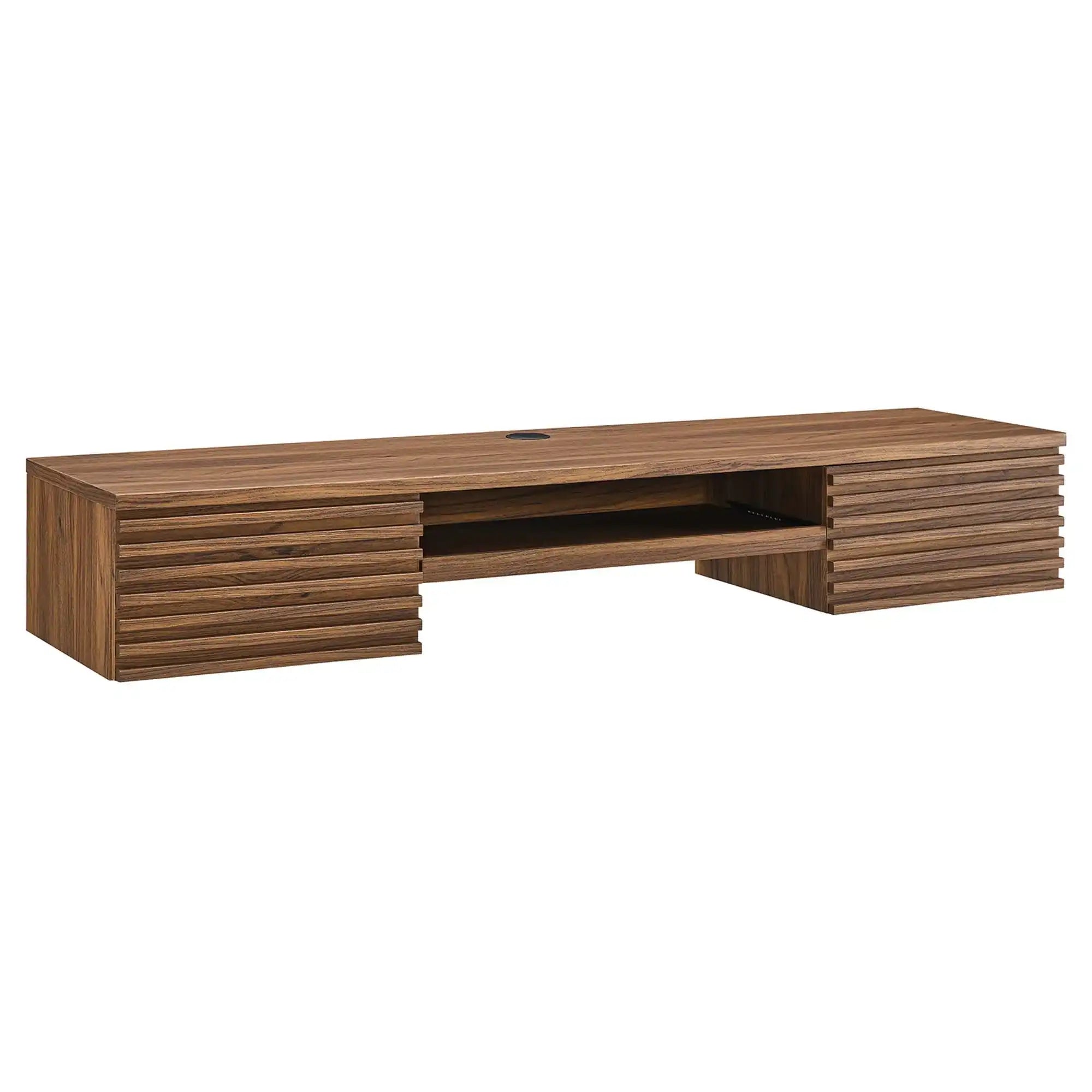 Render Wall Mount Wood Office Desk by Modway - Best Buy Furniture