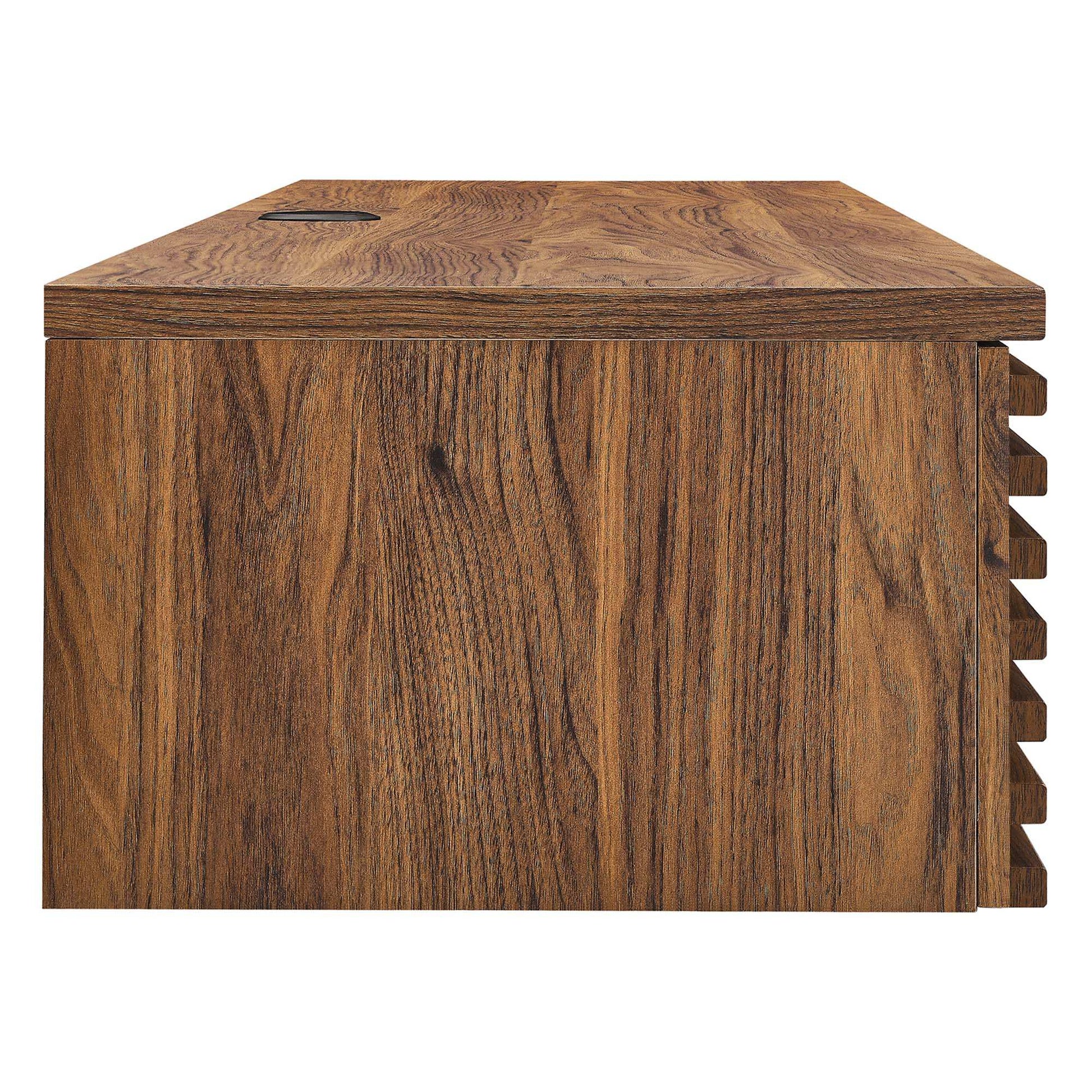 Render Wall Mount Wood Office Desk by Modway - Best Buy Furniture