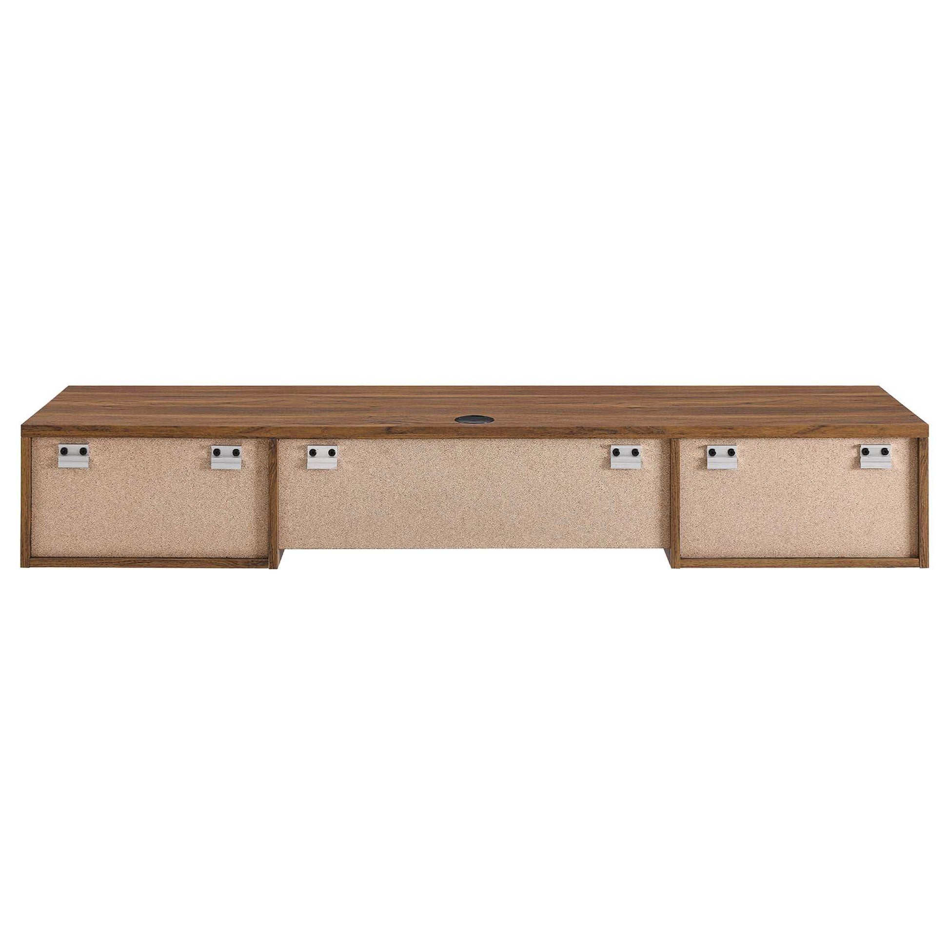 Render Wall Mount Wood Office Desk by Modway - Best Buy Furniture