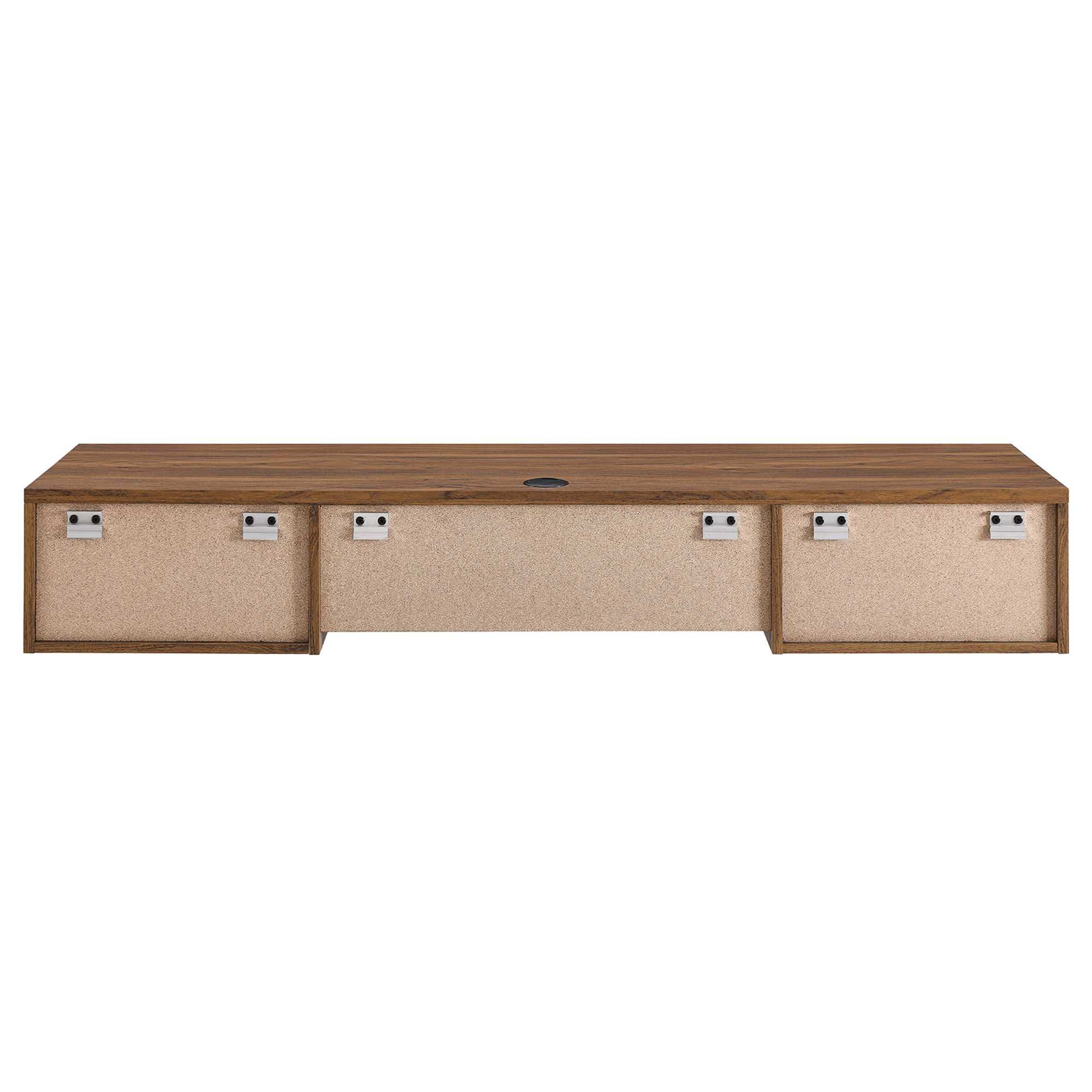 Render Wall Mount Wood Office Desk by Modway - Best Buy Furniture