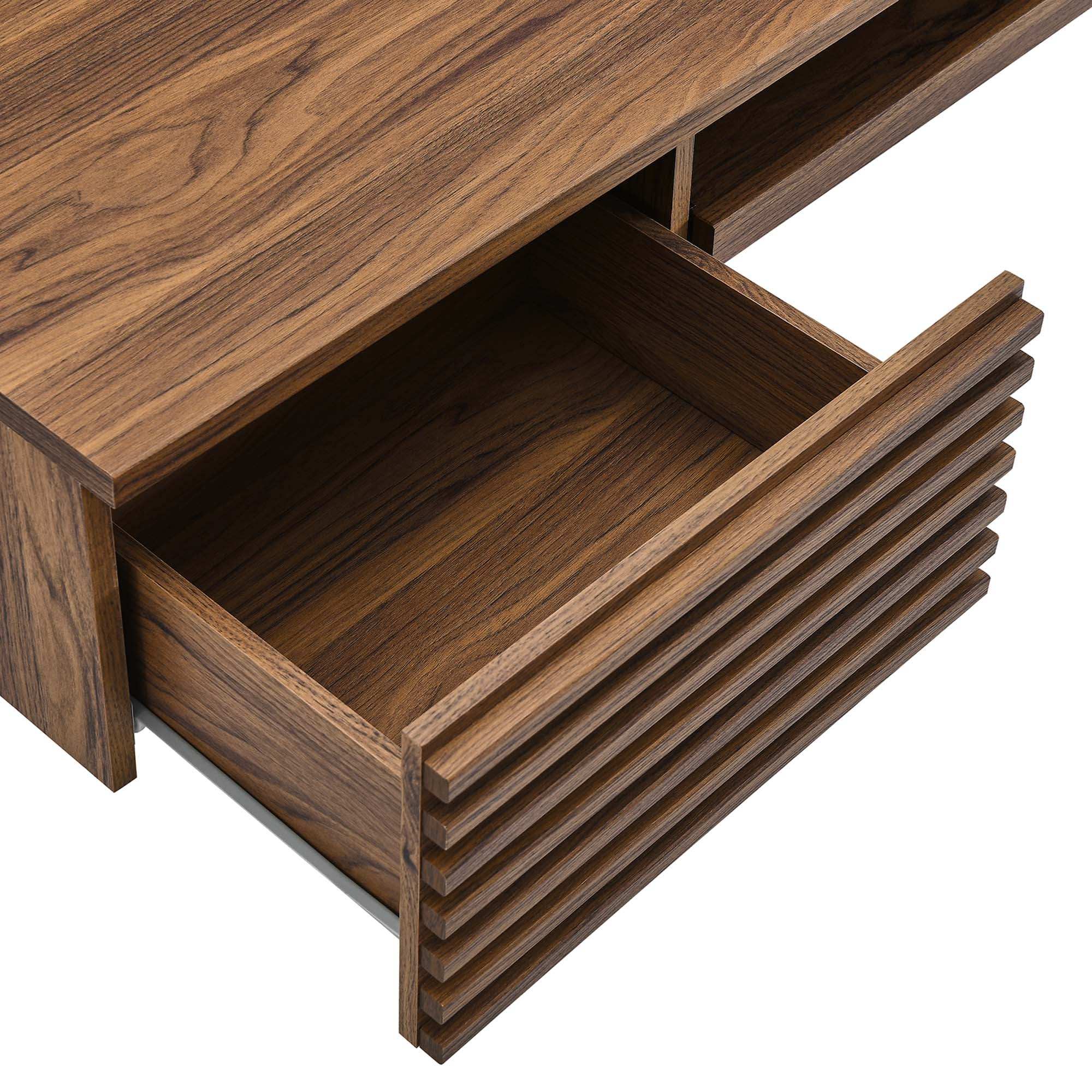 Render Wall Mount Wood Office Desk by Modway - Best Buy Furniture